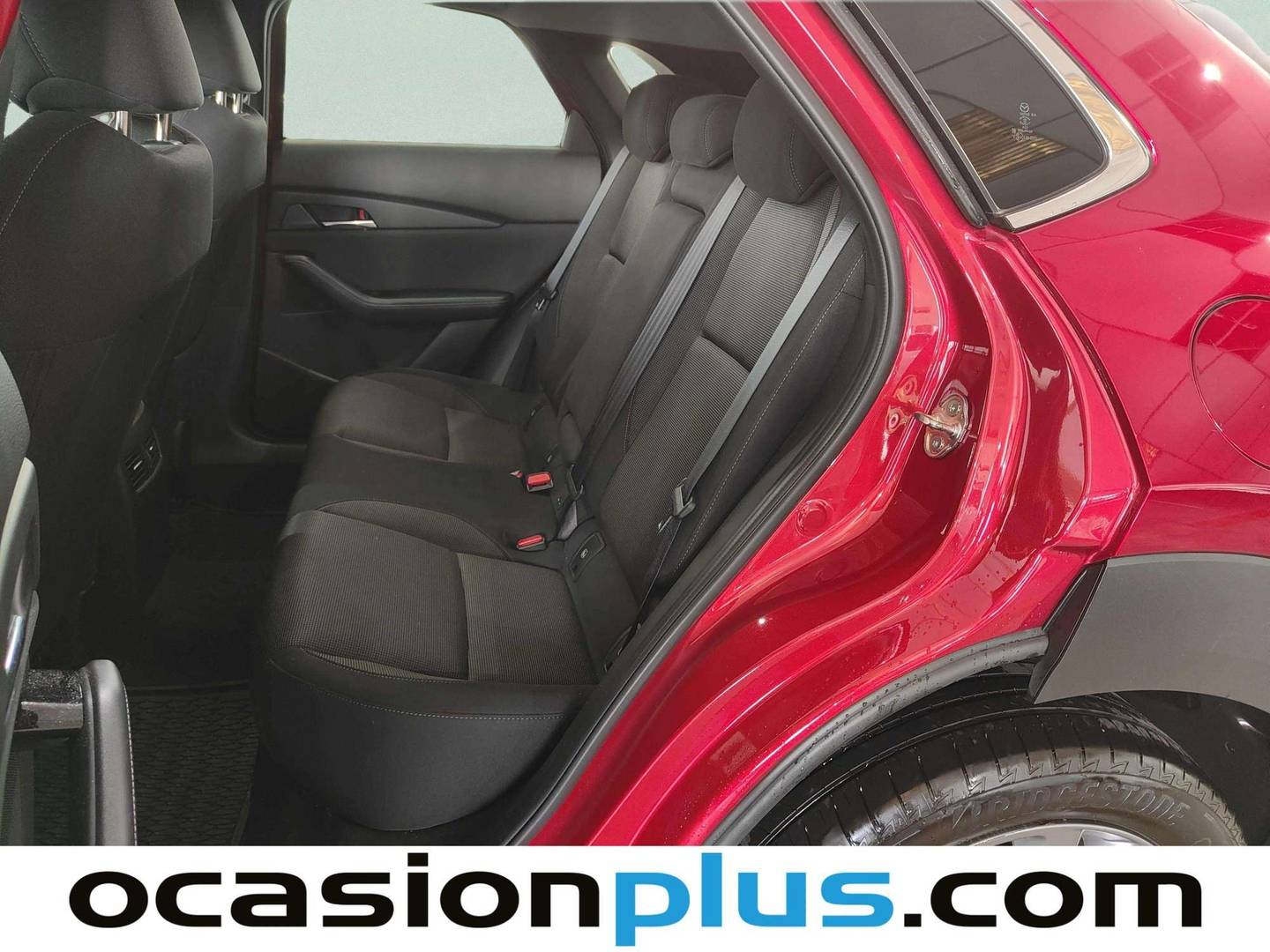 Foto asientos traseros Mazda CX-30 Mazda CX-30 e-Sky G MHEV Exclusive-Line Plus (150 CV)