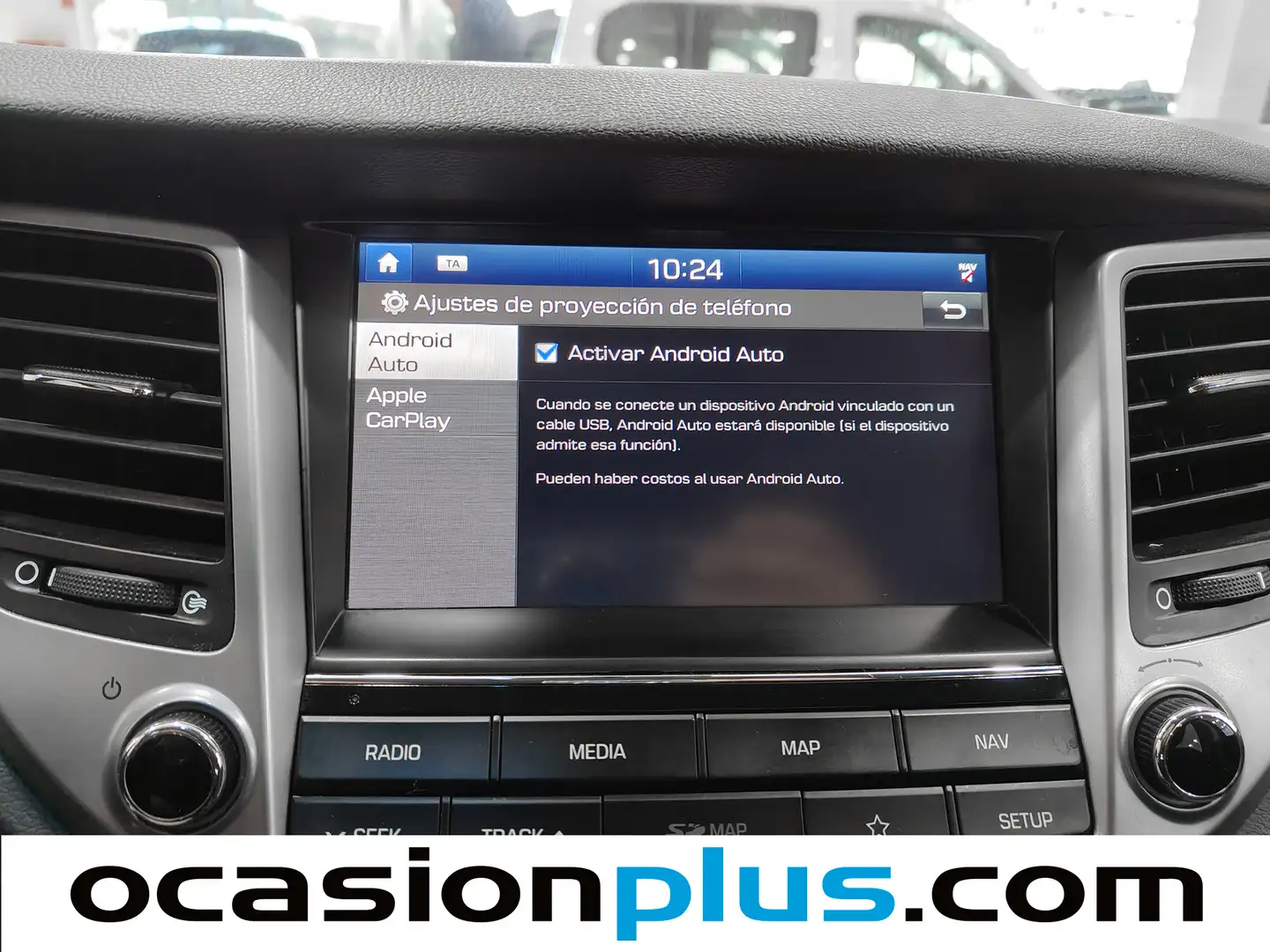 Foto Hyundai Tucson Hyundai Tucson 1.7 CRDi BlueDrive Tecno 4x2 (115 CV)