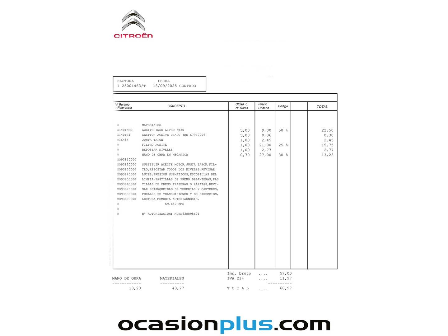 Foto del mantenimiento del Ford Puma Ford Puma 1.0 EcoBoost MHEV ST-Line Design (125 CV)