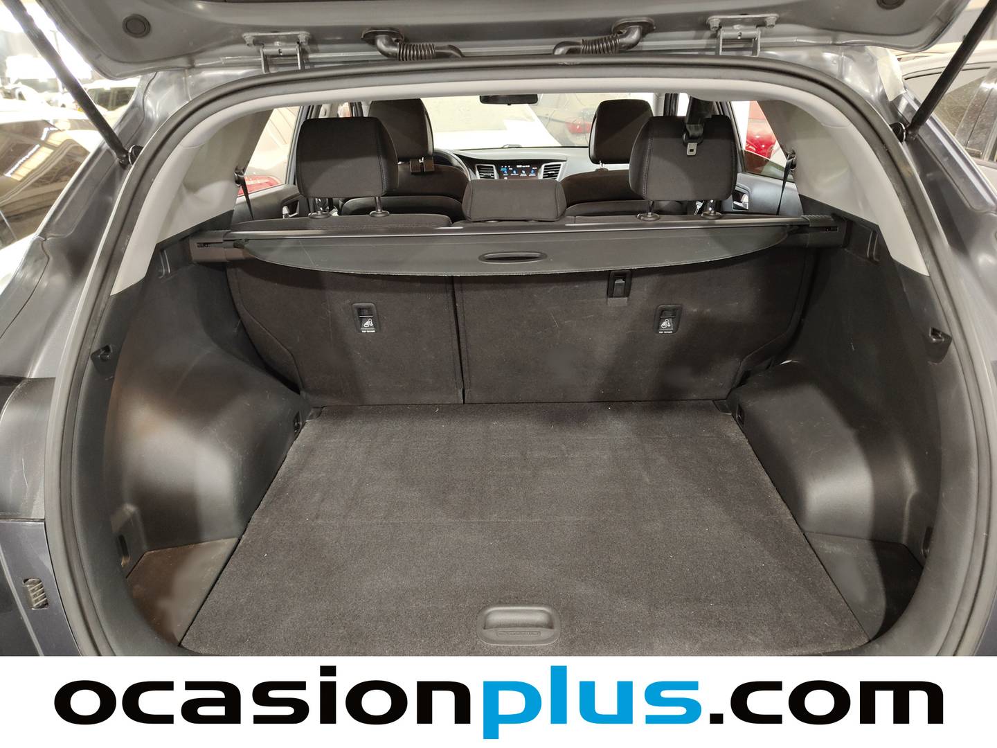 Fotos maletero Hyundai Tucson Hyundai Tucson 1.7 CRDI BlueDrive Link 4x2 (115 CV)