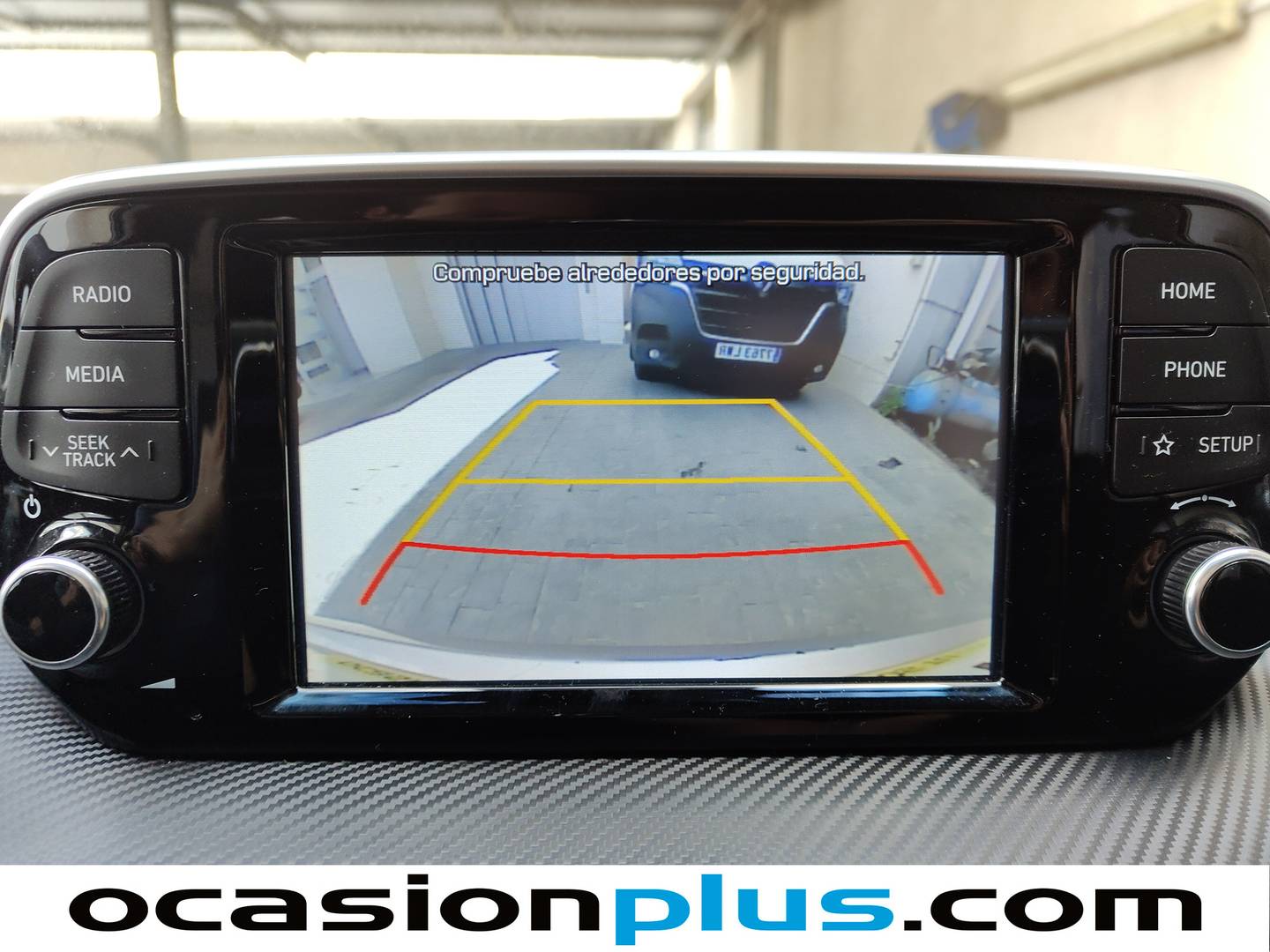 Equipamiento del Hyundai Tucson Hyundai Tucson 1.6 CRDI Klass 4x2 (116 CV)