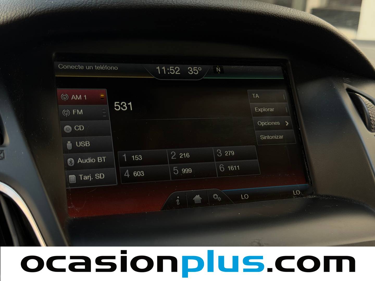 Ford Focus Ford Focus 1.6 TI-VCT Business (125 CV) km 0