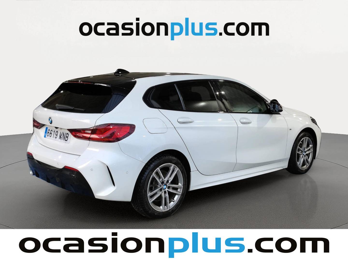 Foto trasera BMW Serie 1 BMW Serie 1 116d (116 CV) Pack M derecha