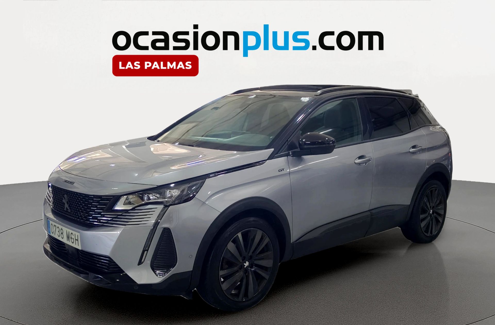 Peugeot 3008 PureTech 130 GT EAT8