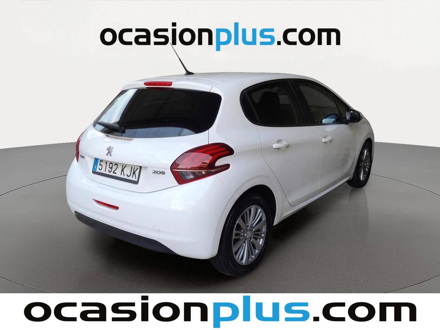 Foto trasera Peugeot 208 Peugeot 208 1.6 BlueHDi Style S (100 CV) derecha