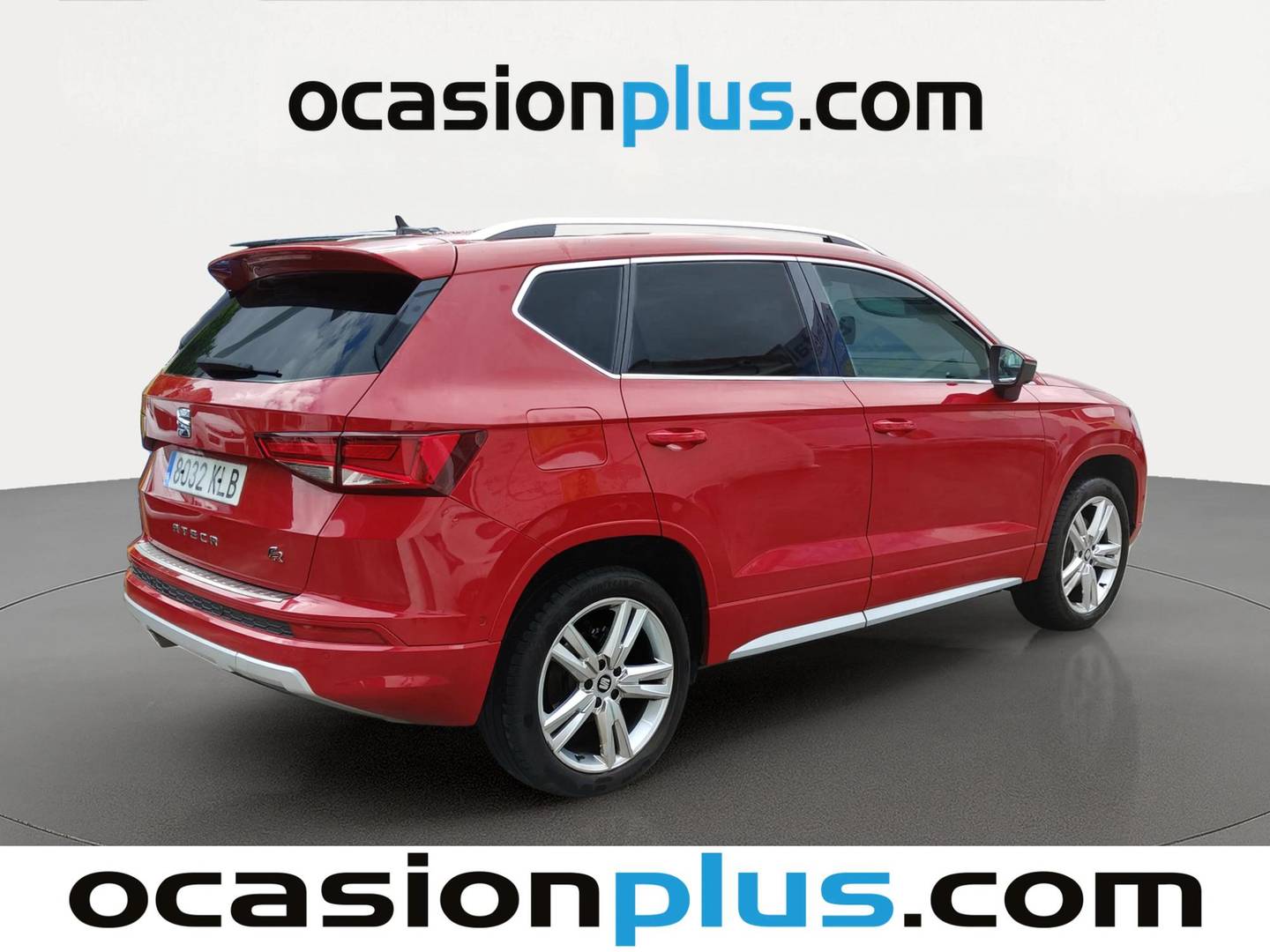 Foto trasera Seat Ateca Seat Ateca 1.4 EcoTSI S&S FR DSG (150 CV) derecha