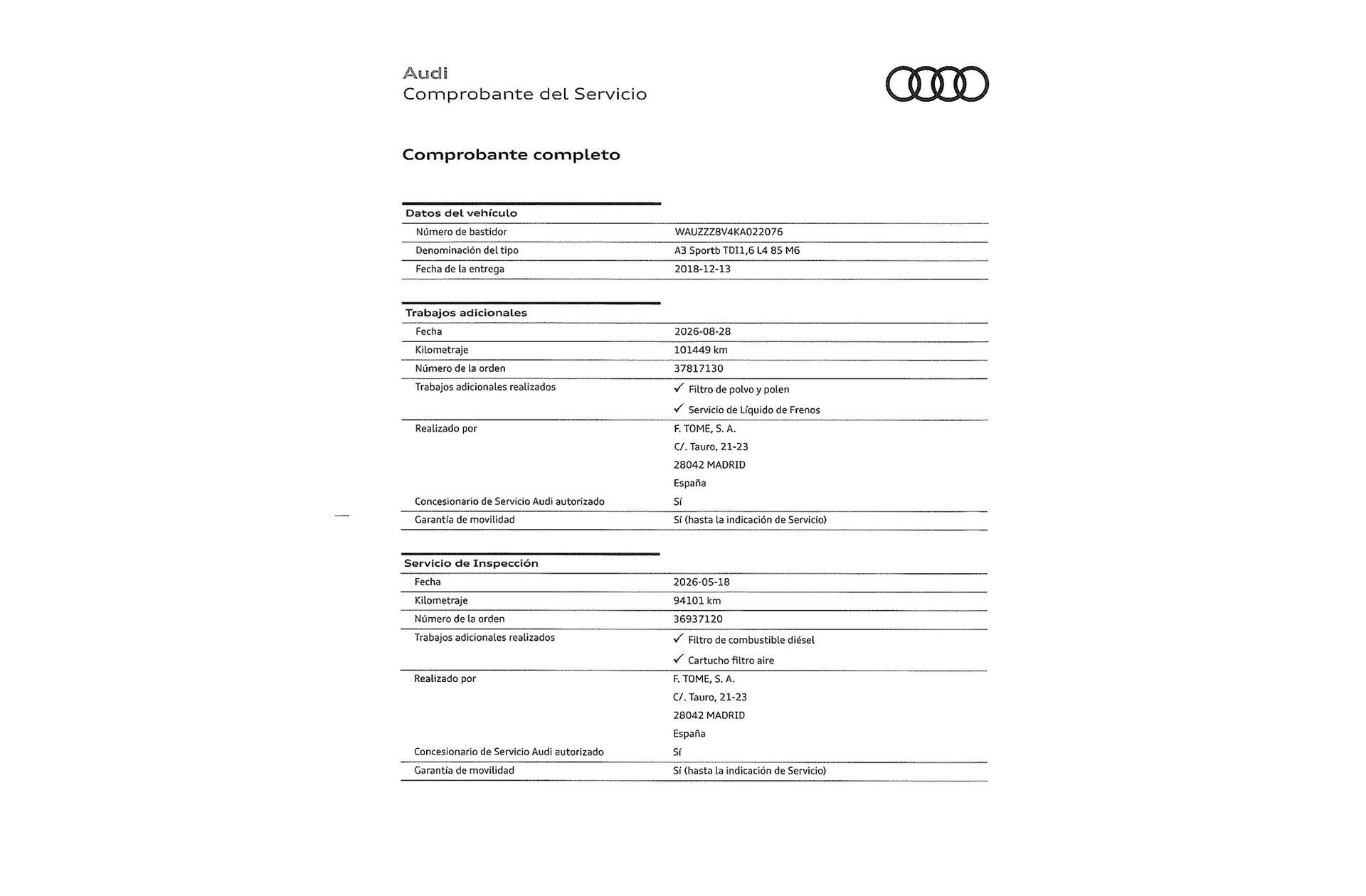 Audi A3 Sportback Black Line 30 TDI S-Line - foto 21