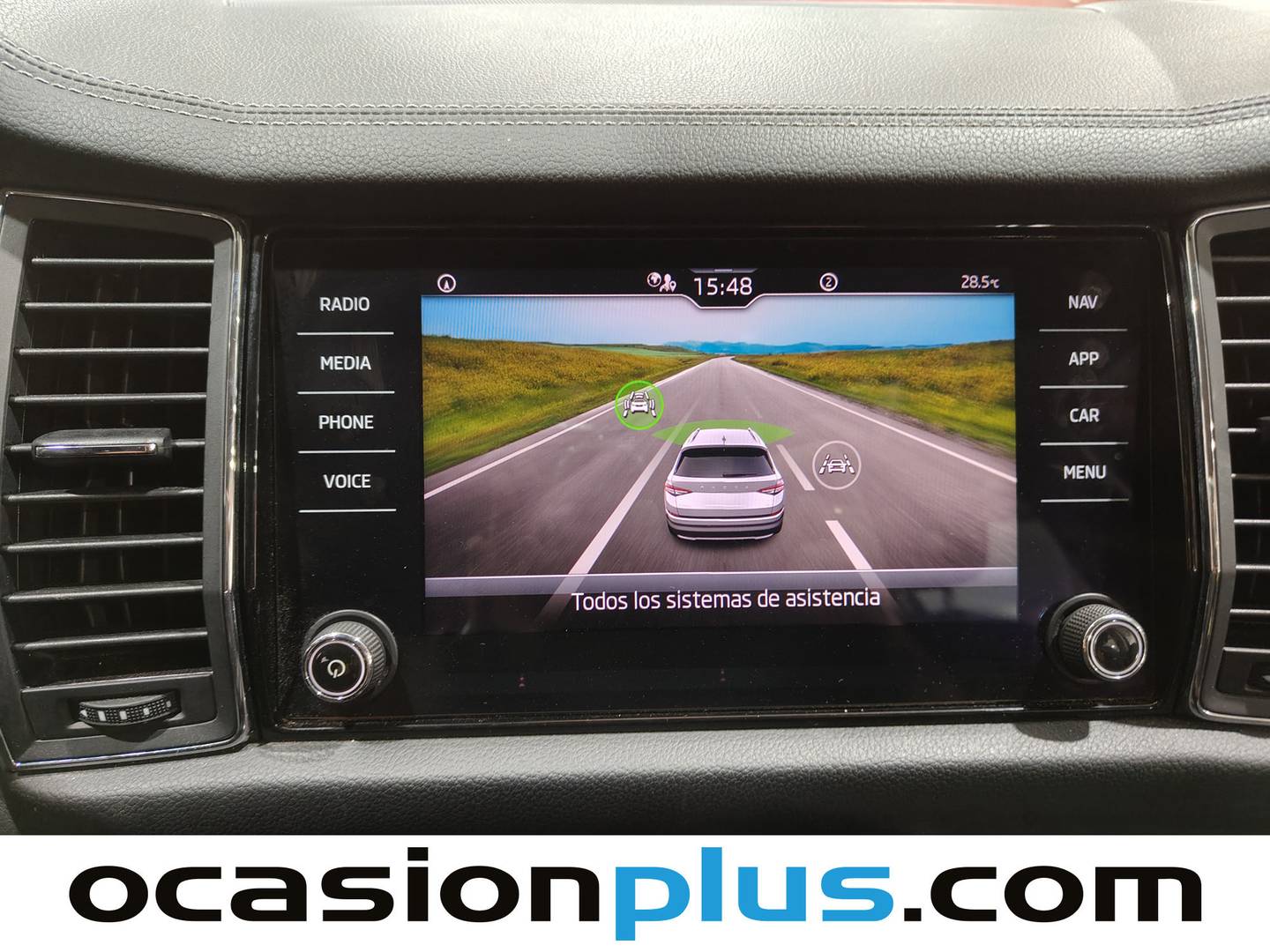 Acabados Skoda Kodiaq Skoda Kodiaq 1.5 TSI Ambition 4x2 DSG (150 CV) 7 Plazas