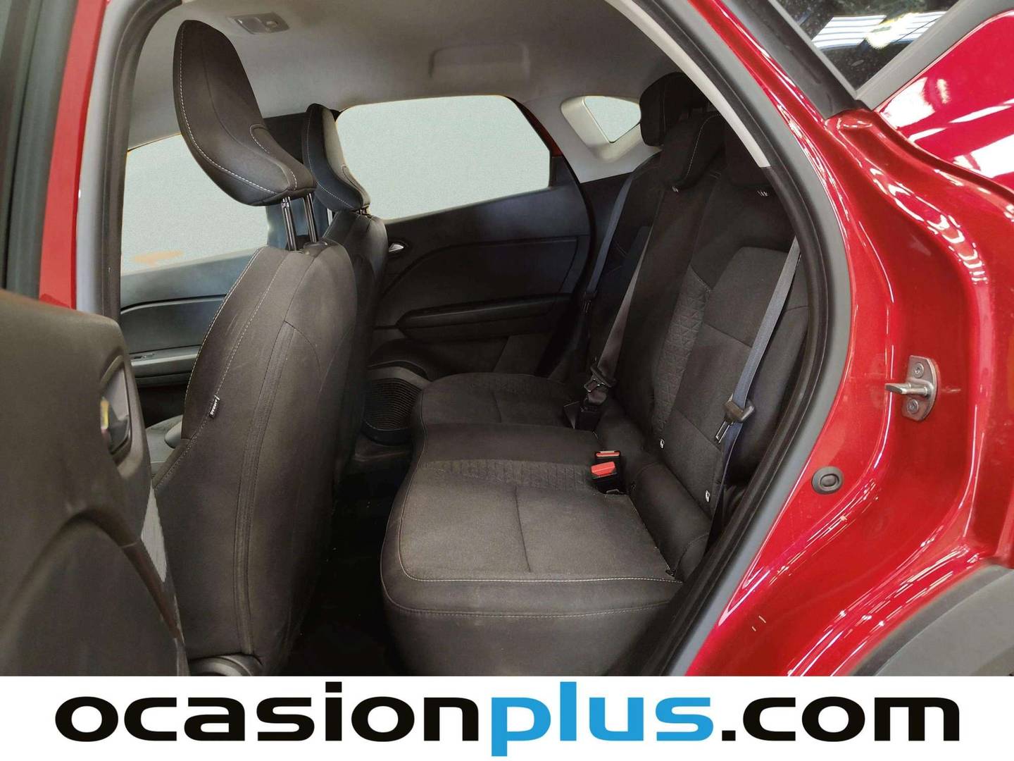 Foto asientos traseros Mitsubishi ASX Mitsubishi ASX 100T Motion (91 CV)
