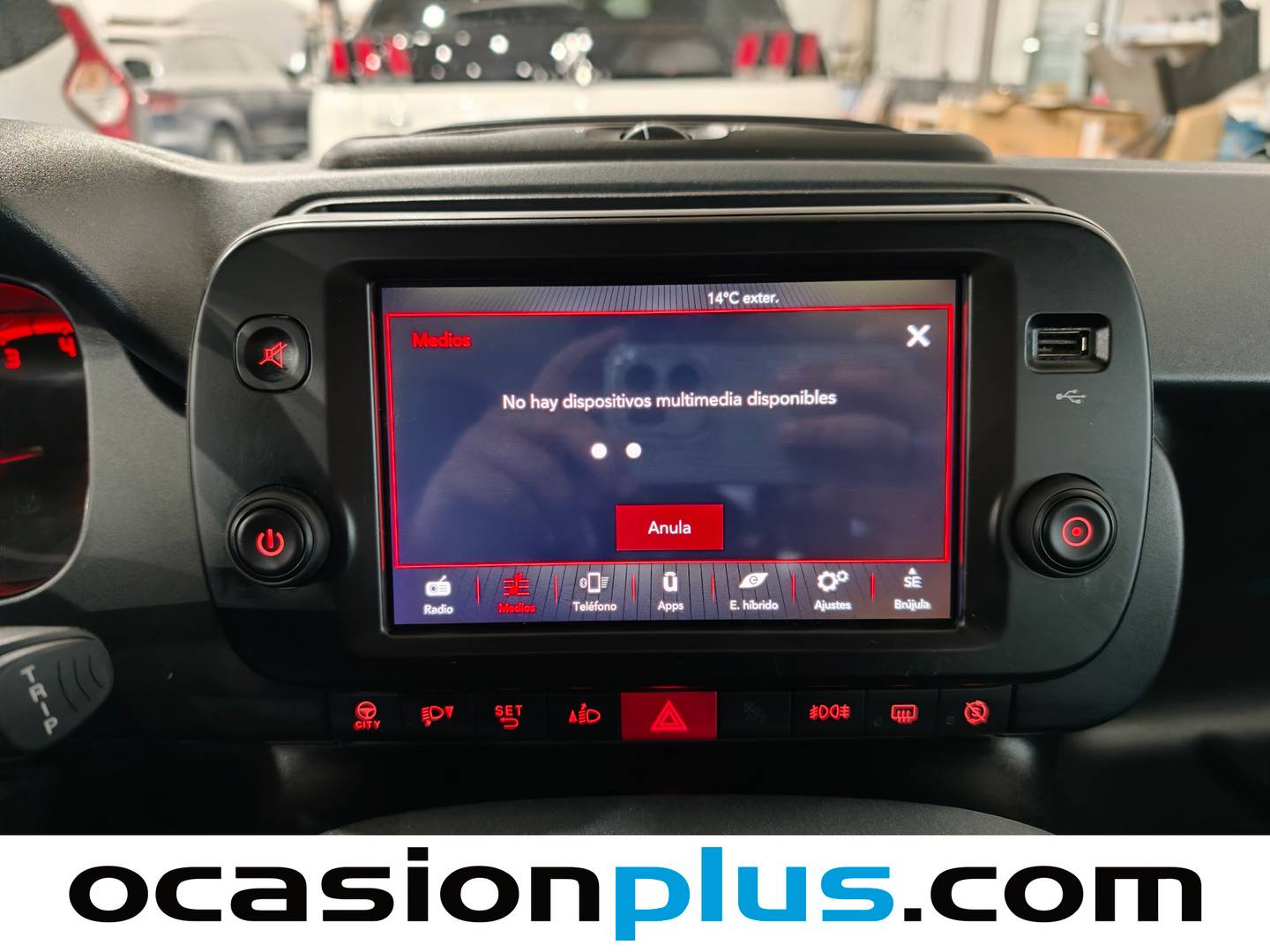 Fiat Panda Fiat Panda 1.0 Hybrid Gse Red  (70 CV) manual