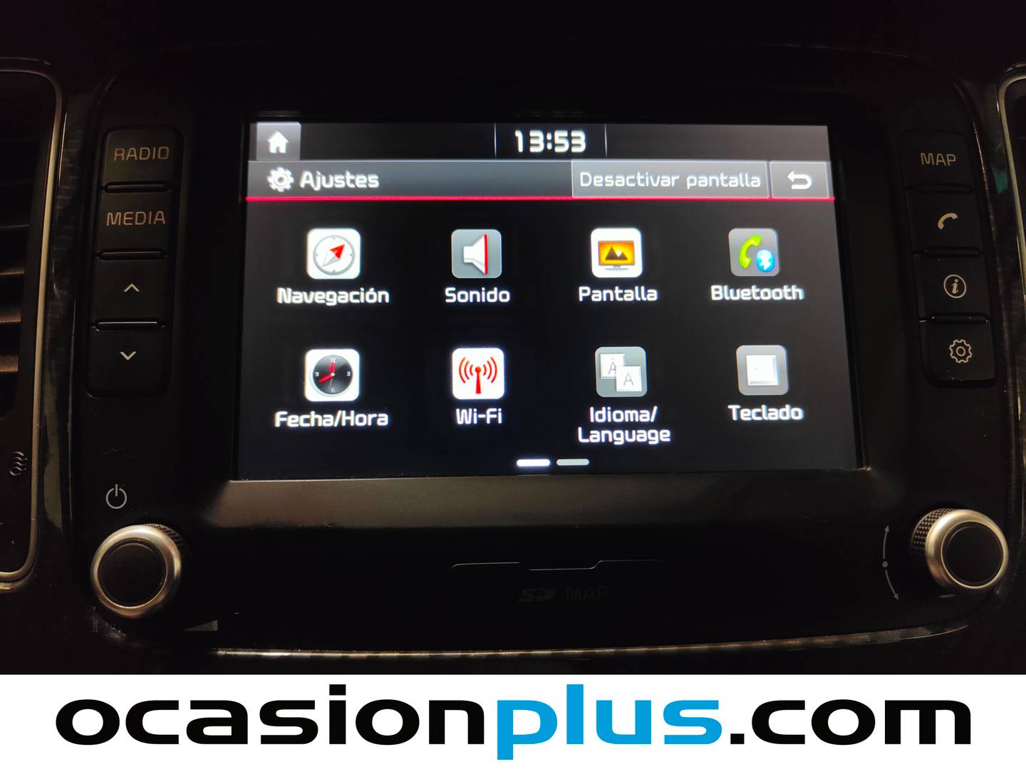 Paquetes del KIA Carens KIA Carens 1.6 GDi Drive (135 CV)