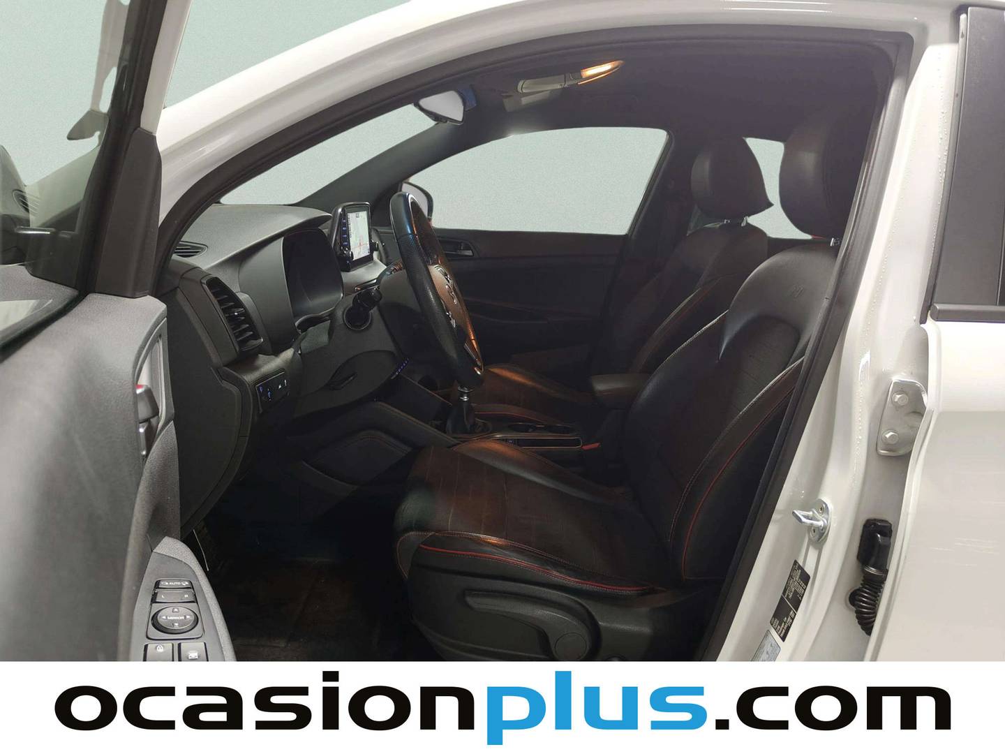 Foto asientos delanteros Hyundai Tucson Hyundai Tucson 1.6 CRDI 48V N-Line 4X2 (136 CV)