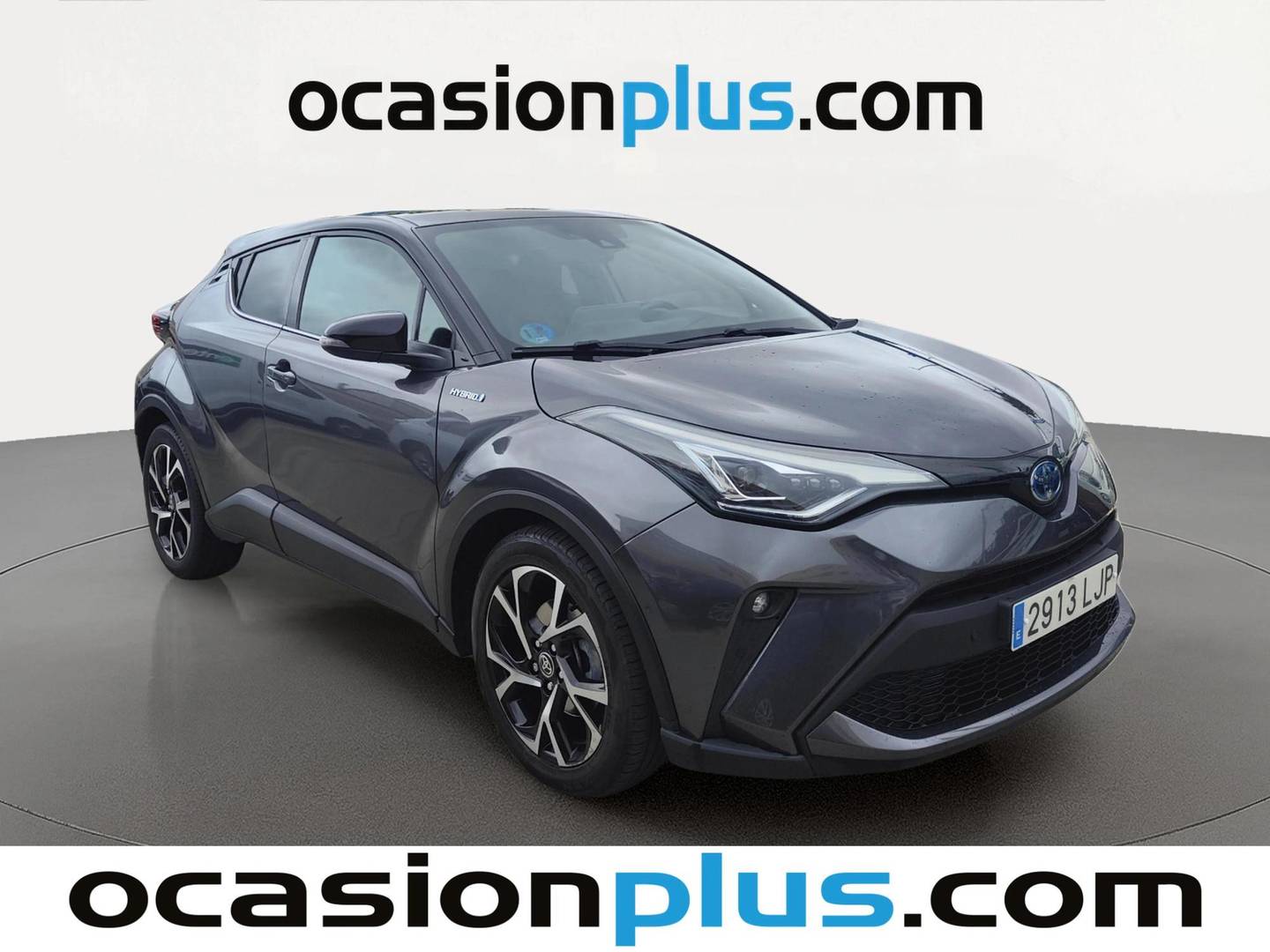 Foto delantera Toyota C-HR Toyota C-HR 2.0 180H Dynamic (184 CV) derecha