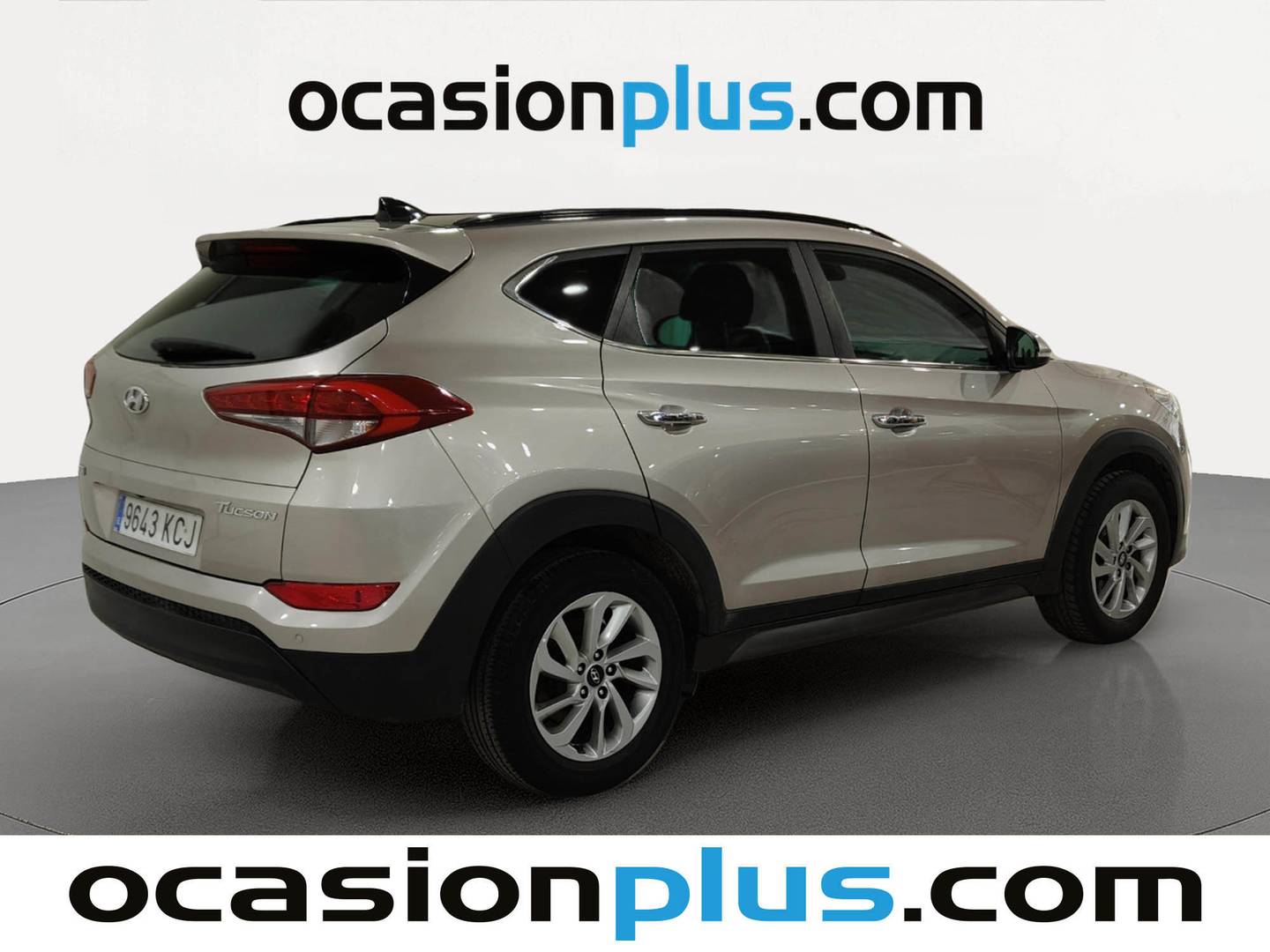 Foto trasera Hyundai Tucson Hyundai Tucson 1.7 CRDI BlueDrive Tecno Sky 4x2 (115 CV) izquierda