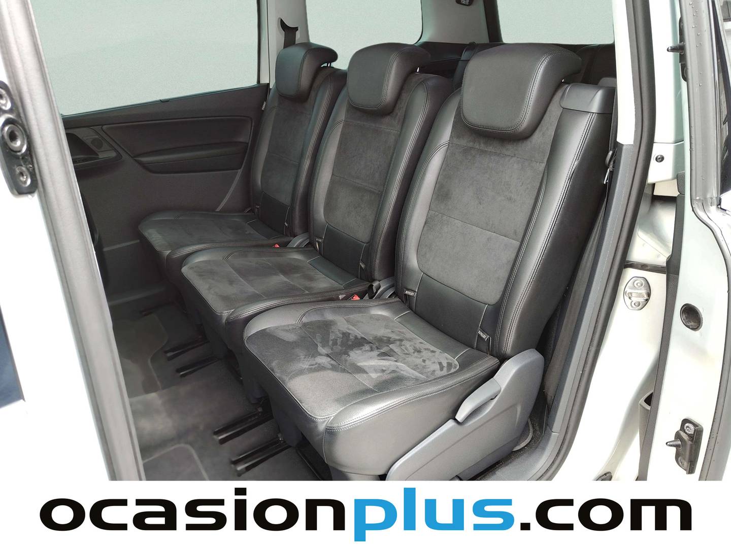 Foto asientos traseros Volkswagen Sharan Volkswagen Sharan Sport 2.0 TDI BMT (170 CV) DSG 7 Plazas