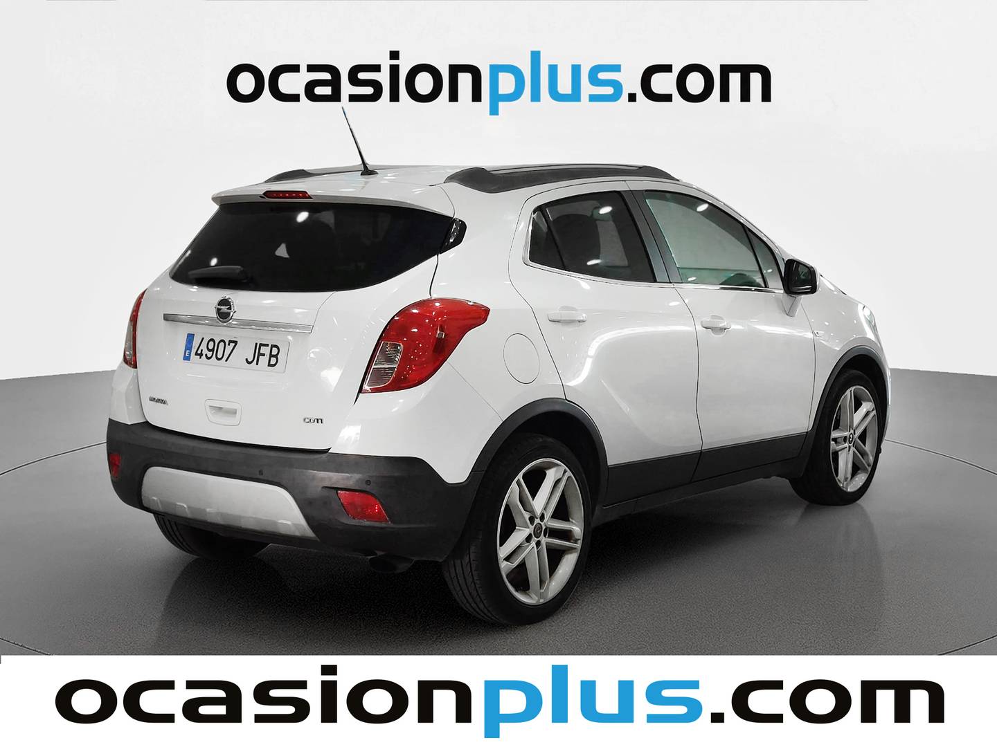 Foto trasera Opel Mokka Opel Mokka 1.7 CDTi S&S Excellence 4x2 (130 CV) derecha