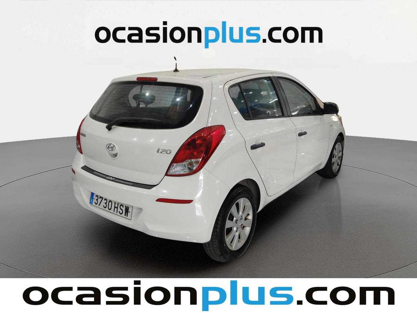 Foto trasera Hyundai i20 Hyundai i20 1.2 MPI SLE (85 CV) derecha