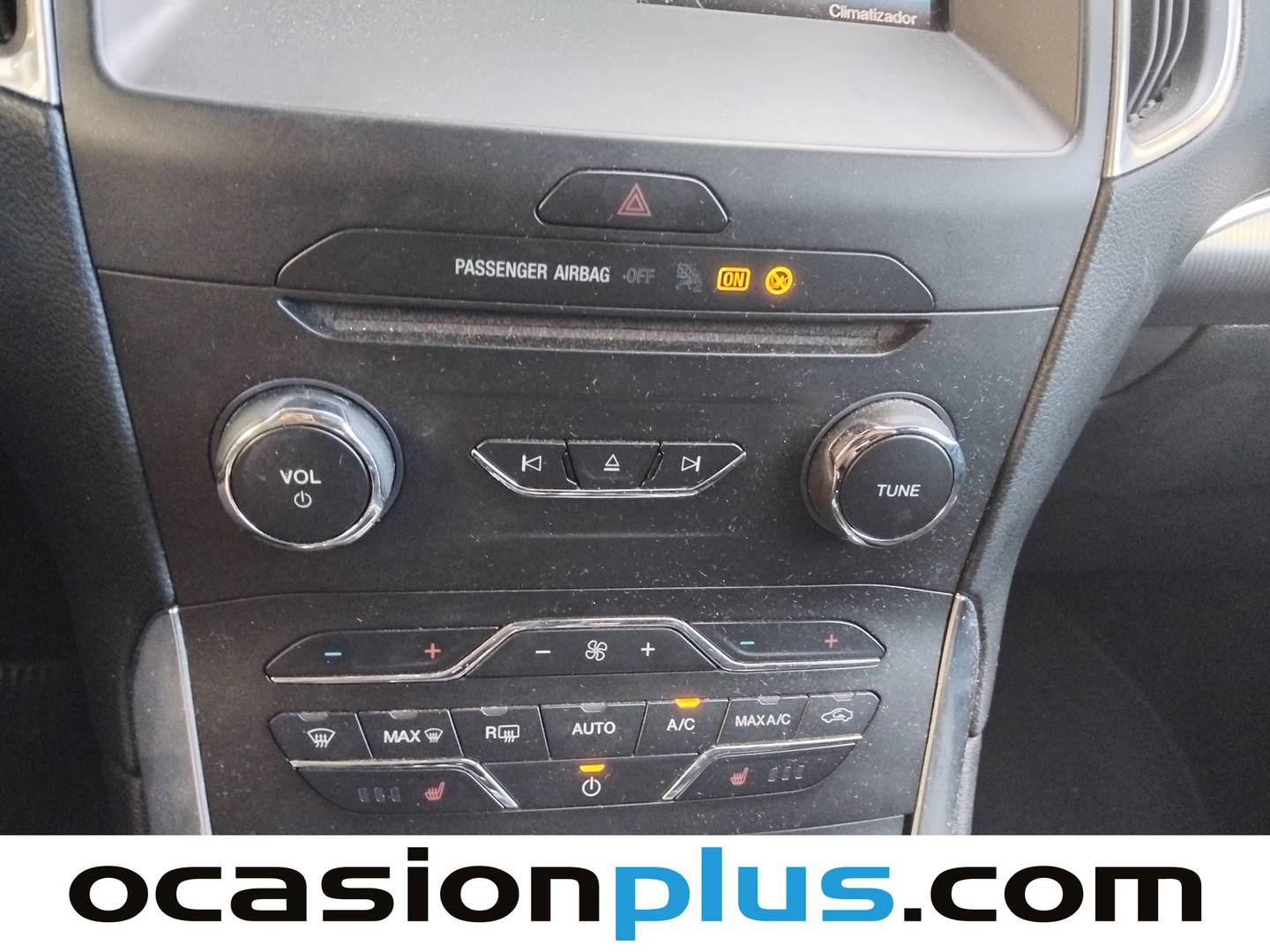 Ford S-MAX Ford S-Max 2.0 TDCI Titanium (150 CV) 7 Plazas diésel