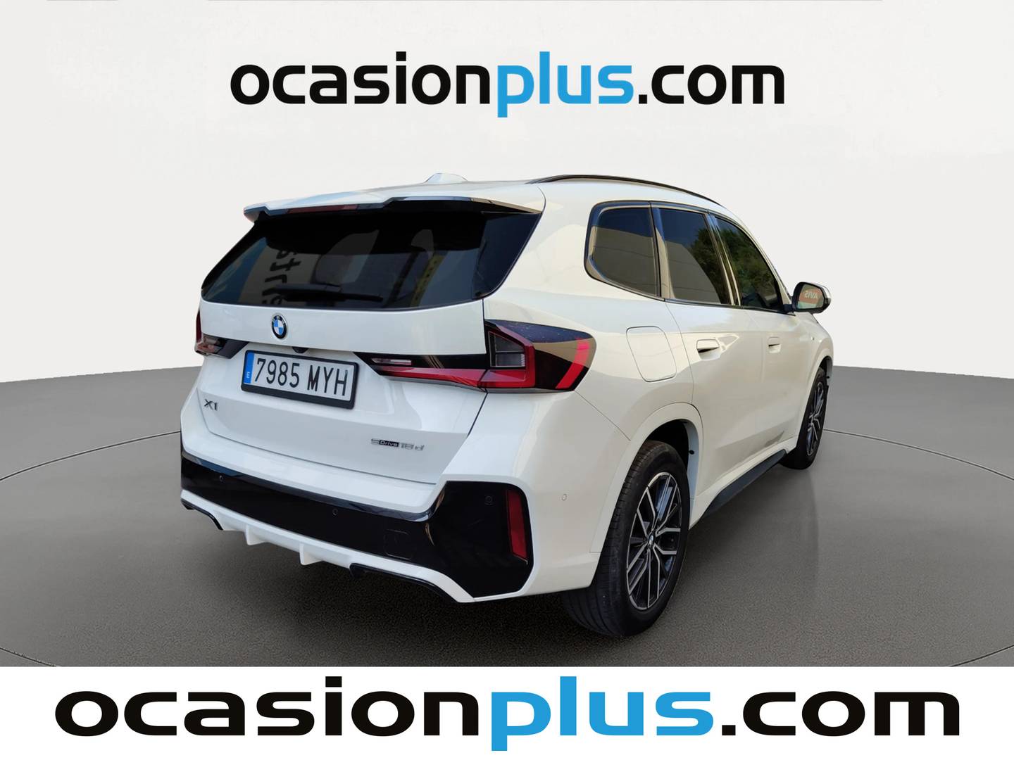 Foto trasera BMW X1 BMW X1 sDrive18d (150 CV) Pack M derecha