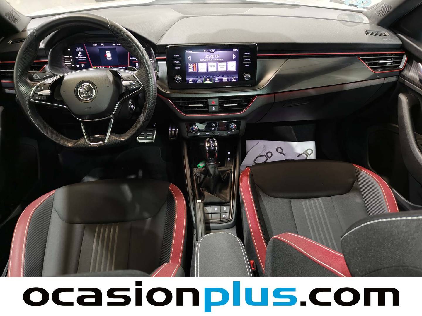 Skoda Kamiq Skoda Kamiq 1.5 TSI Montecarlo DSG (150 CV) seminuevo