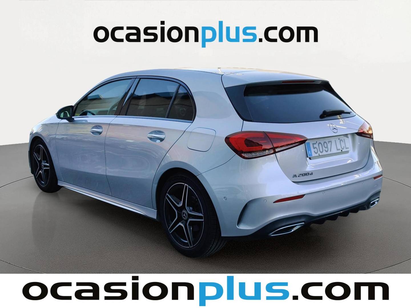Foto trasera Mercedes Clase A Mercedes Clase A 200 d (150 CV) Pack AMG izquierda