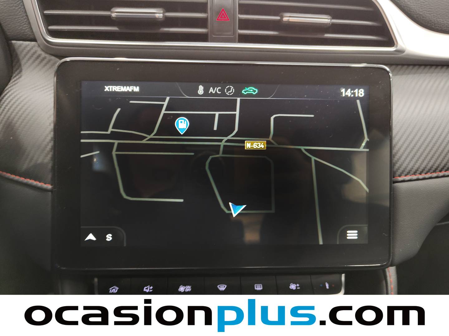 Equipamiento del MG ZS MG ZS 1.5 Luxury (106 CV)