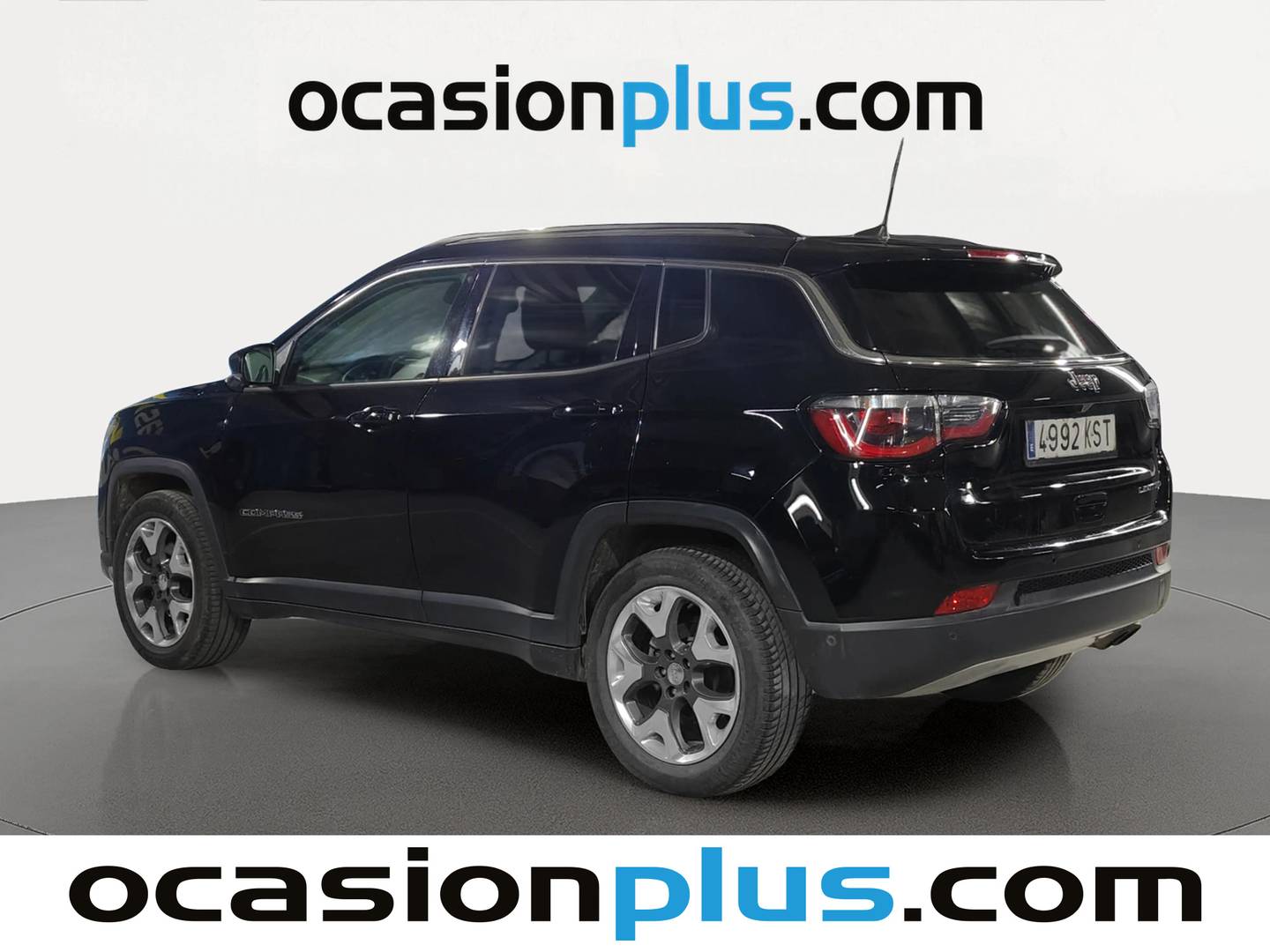 Foto trasera Jeep Compass Jeep Compass 1.4 Multiair Limited 4x2 (140 CV) izquierda