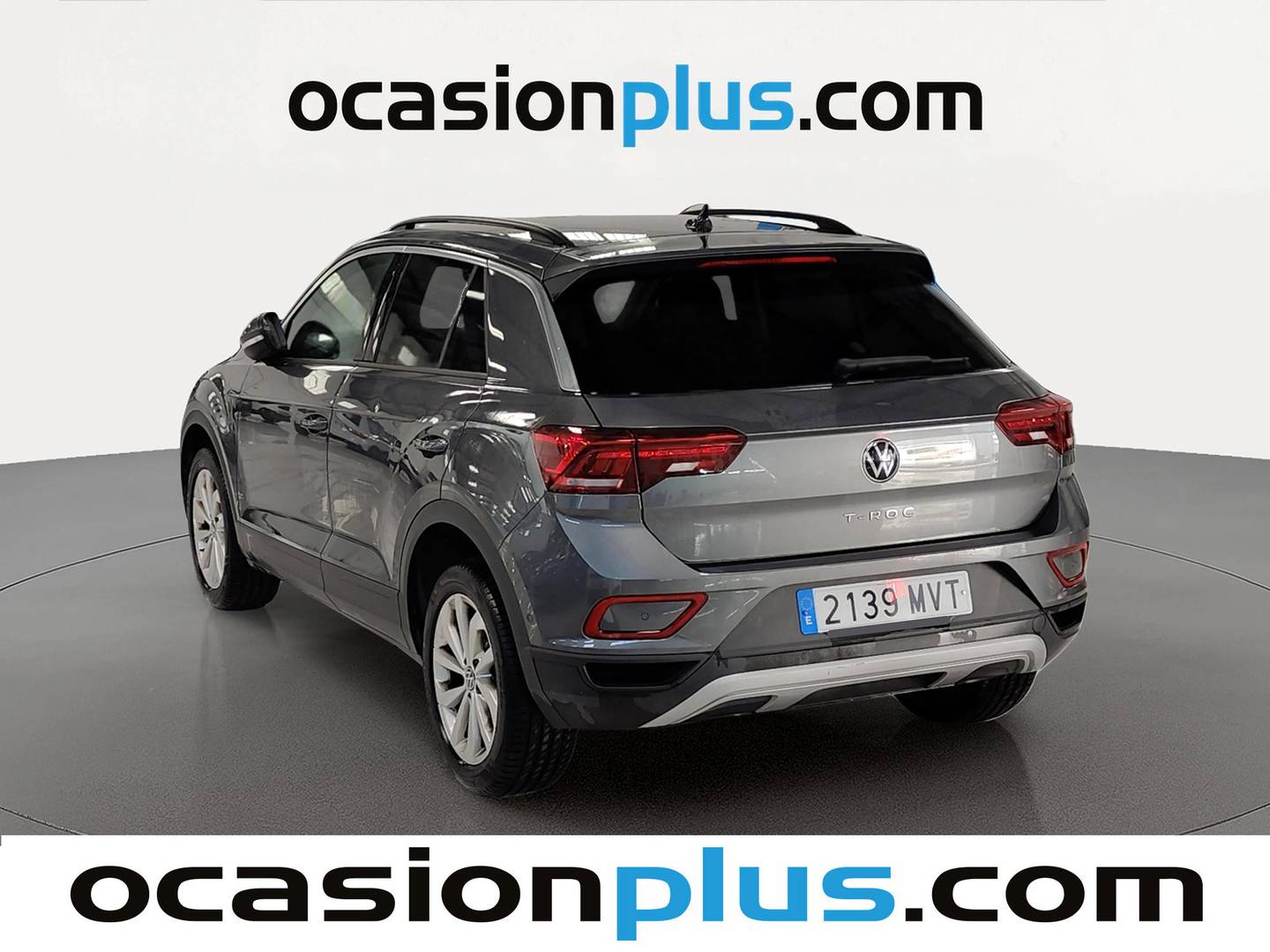 Foto trasera Volkswagen T-Roc Volkswagen T-Roc Life 1.0 TSI (115 CV) izquierda