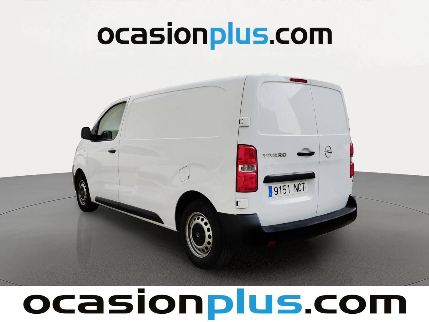 Foto trasera Opel Vivaro Opel Vivaro Furgon BlueHDi 120 (120 CV) izquierda