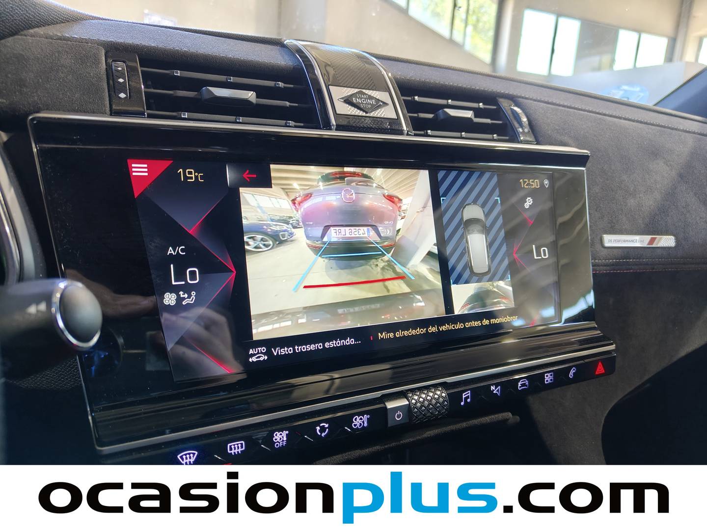 Extras del DS DS 7 Crossback DS DS7 Crossback BlueHDi 130 DE Performance Line AT (130 CV)