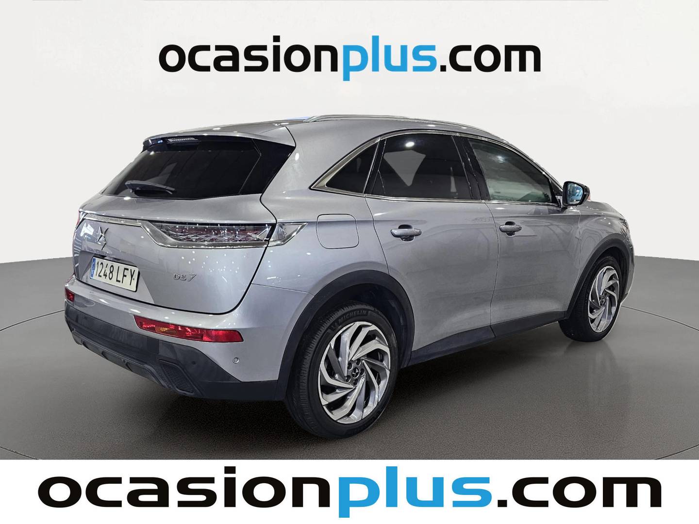 Foto trasera DS DS 7 Crossback DS DS7 Crossback BlueHDi 130 So Chic Auto (130 CV) derecha