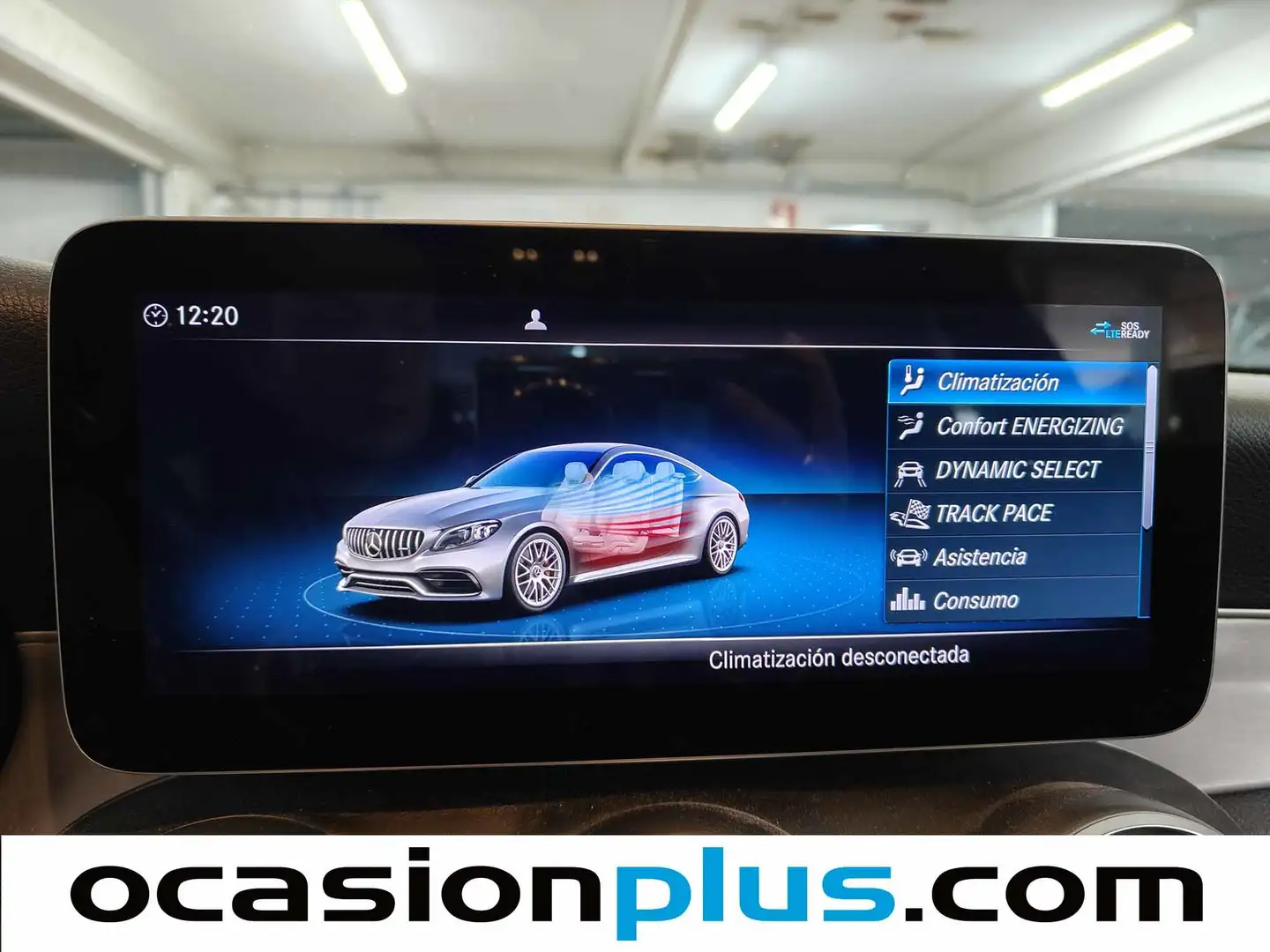 Foto Mercedes Clase C Mercedes-Benz Clase C C Coupe 300 (258 CV)