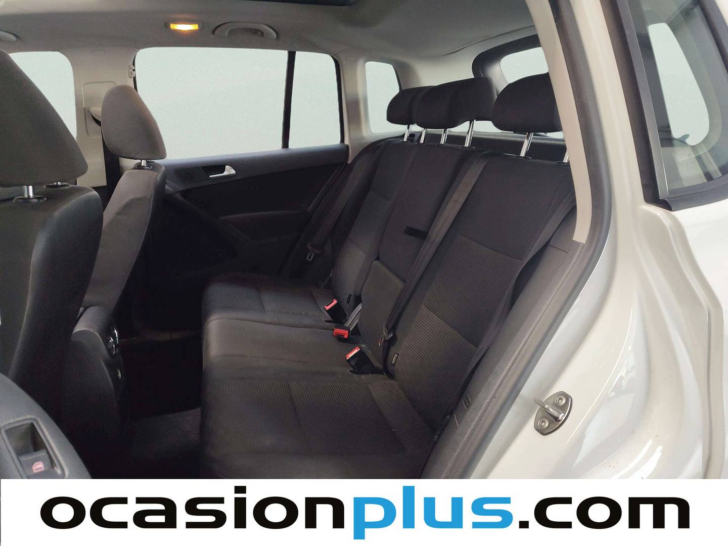 Foto asientos traseros Volkswagen Tiguan Volkswagen Tiguan T1 2.0 TDI BMT 4x2 (140 CV)