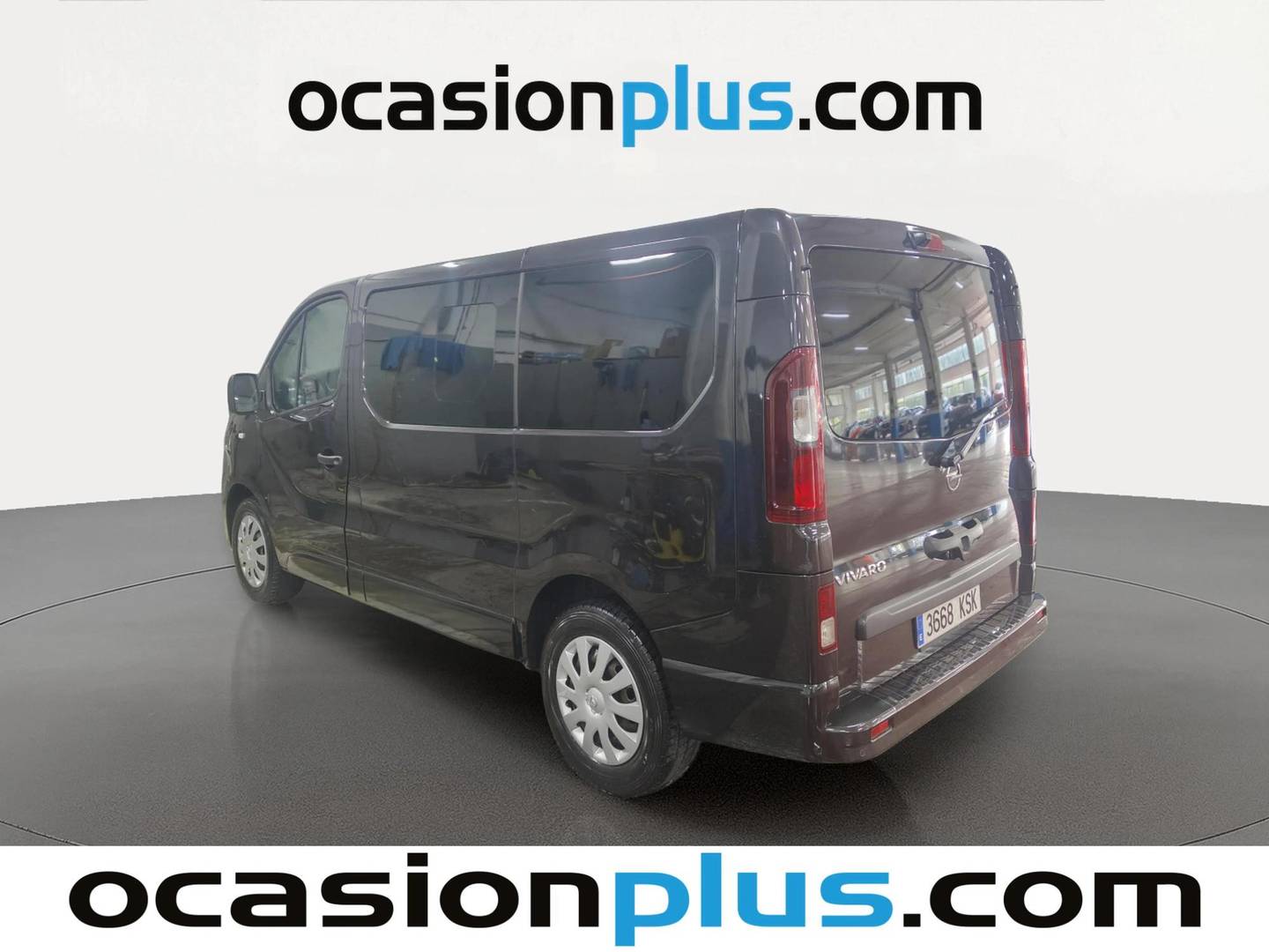 Foto trasera Opel Vivaro Opel Vivaro Combi 1.6 CDTI L2 2.9t Plus-6 (120 CV) 8 Plazas izquierda
