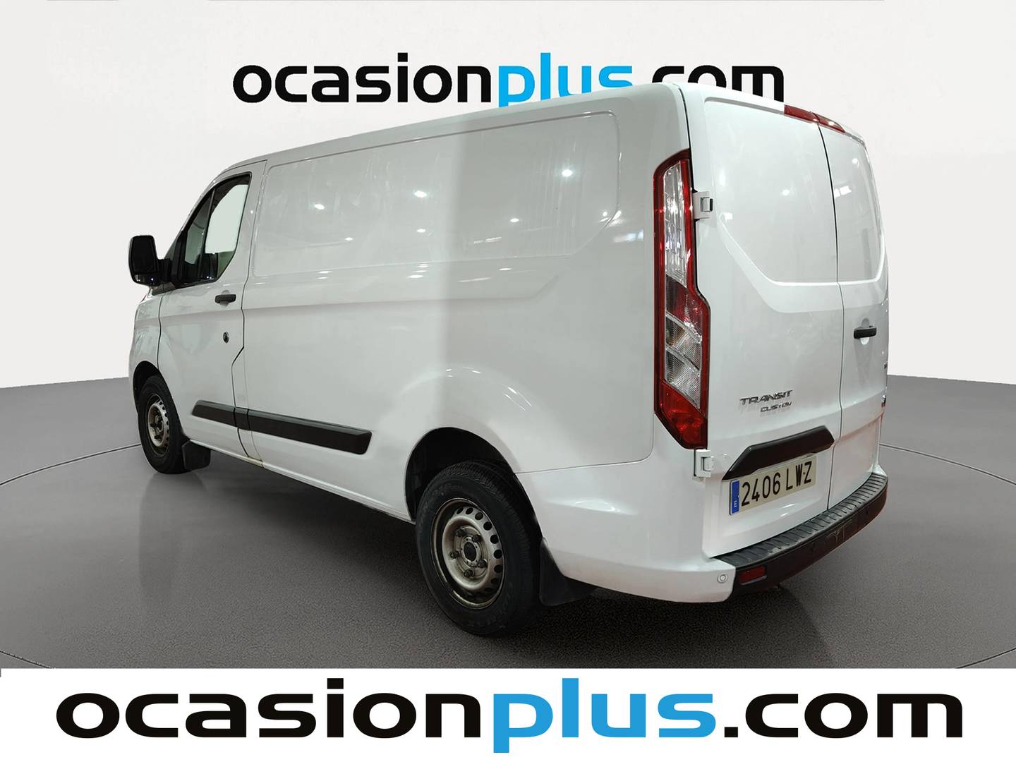 Foto trasera Ford Transit Custom Ford Transit Custom Furgon 2.0 TDCI MHEV 280 L1 Trend (130 CV) izquierda