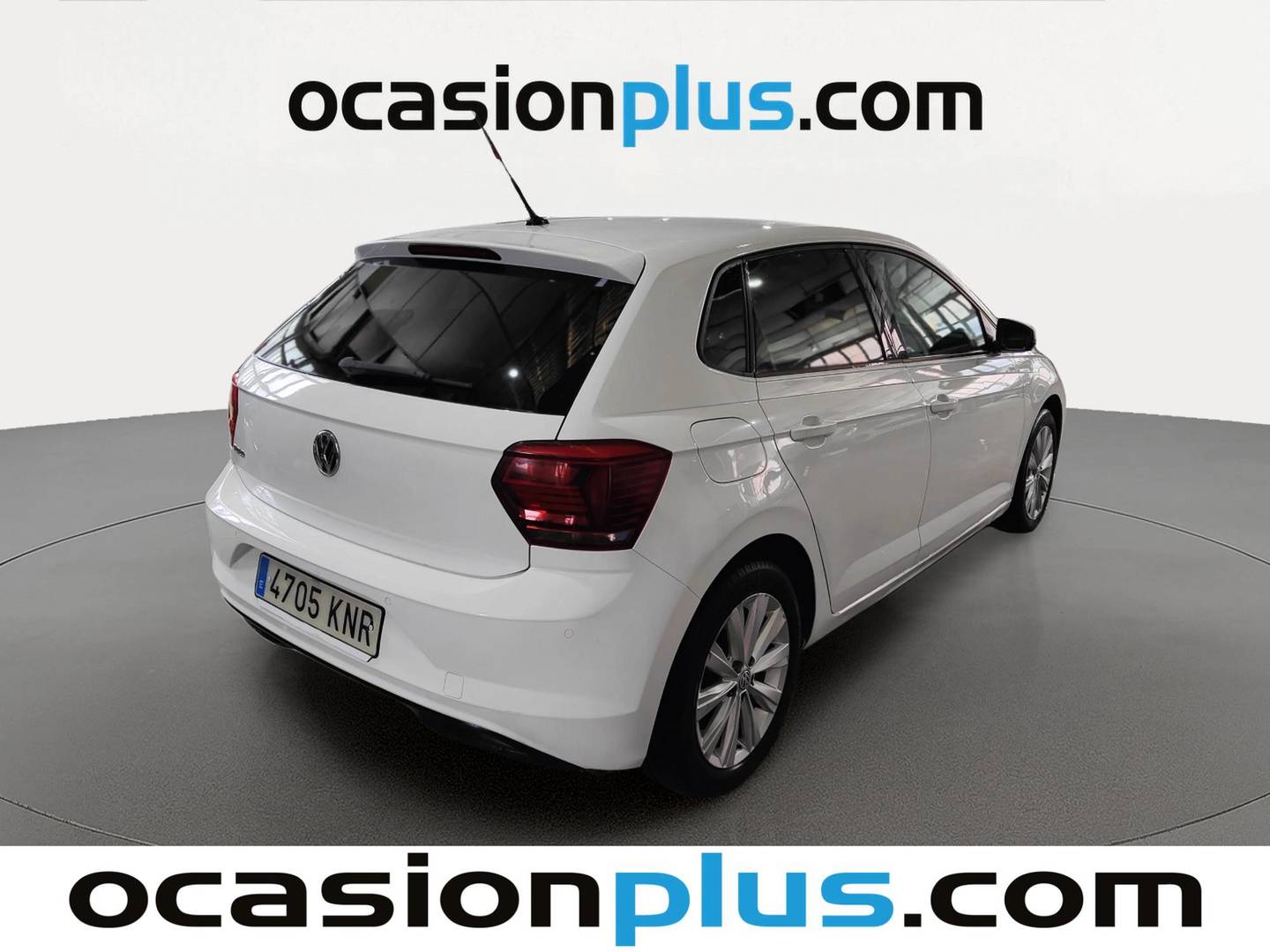 Foto trasera Volkswagen Polo Volkswagen Polo Sport 1.0 TSI  (95 CV) derecha