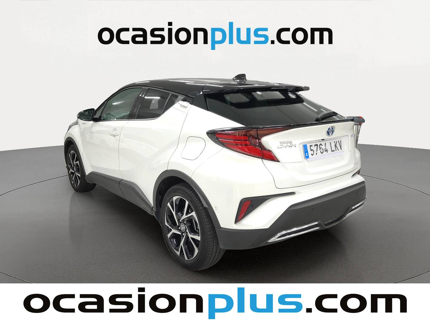 Foto trasera Toyota C-HR Toyota C-HR 2.0 180H Dynamic (184 CV) izquierda