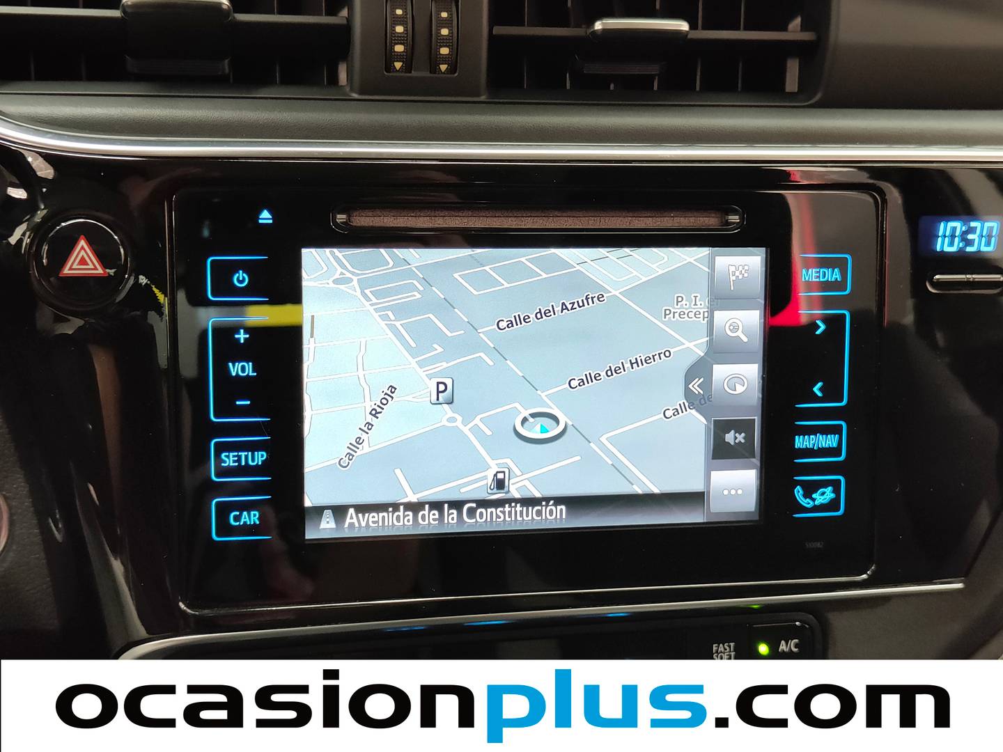 Equipamiento del Toyota Auris Toyota Auris 1.8 Hybrid Active (136 CV)