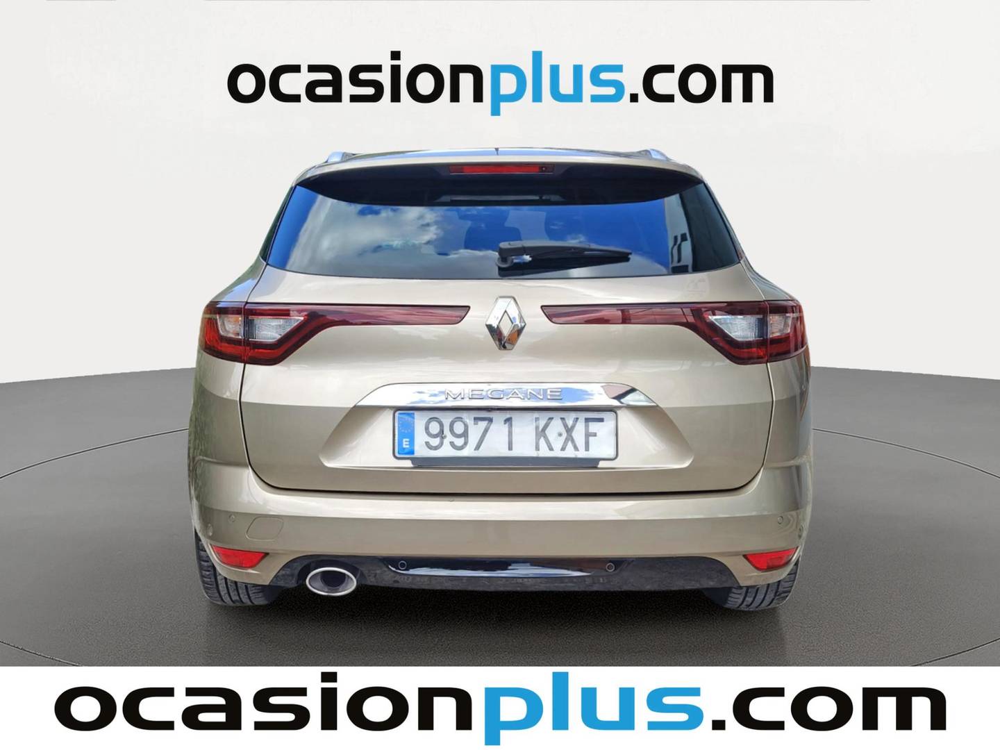 Renault Mégane Renault Megane Sport Tourer Zen Blue dCi (115 CV) EDC 115cv
