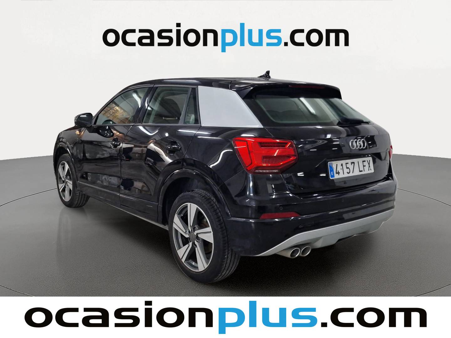 Foto trasera Audi Q2 Audi Q2 Sport 35 TDI (150 CV) S-Tronic izquierda