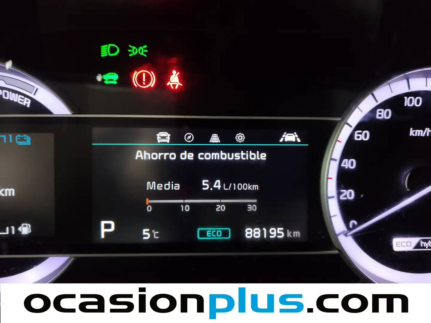 Foto KIA Niro Kia Niro 1.6 GDi HEV Híbrido Drive (141 CV)