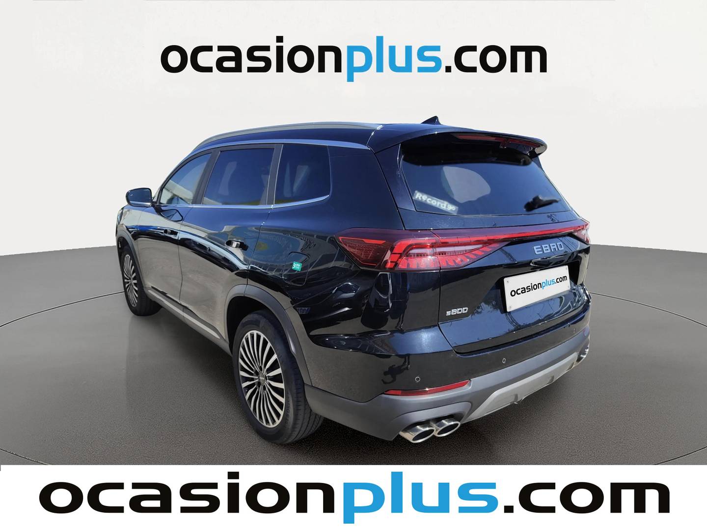 Foto delantera EBRO S800 EBRO S800 1.6 TGDI Premium DCT (147 CV) 7 Plazas derecha