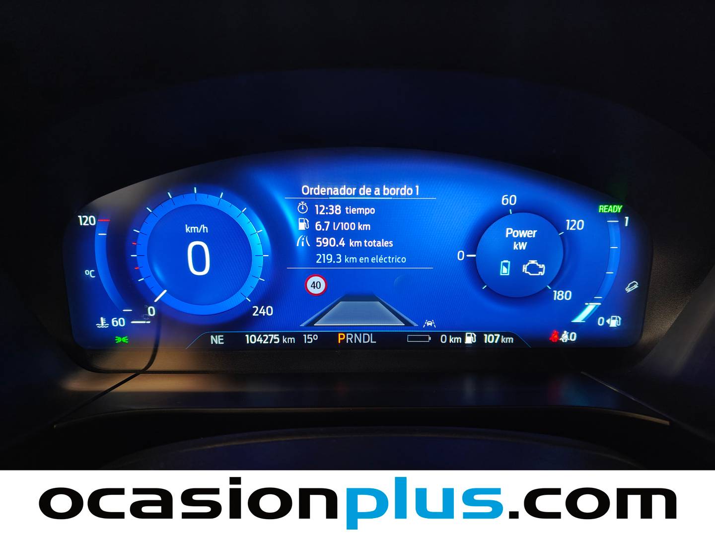 Ford Kuga Ford Kuga 2.5 Duratec PHEV ST-Line Auto (225 CV) seminuevo