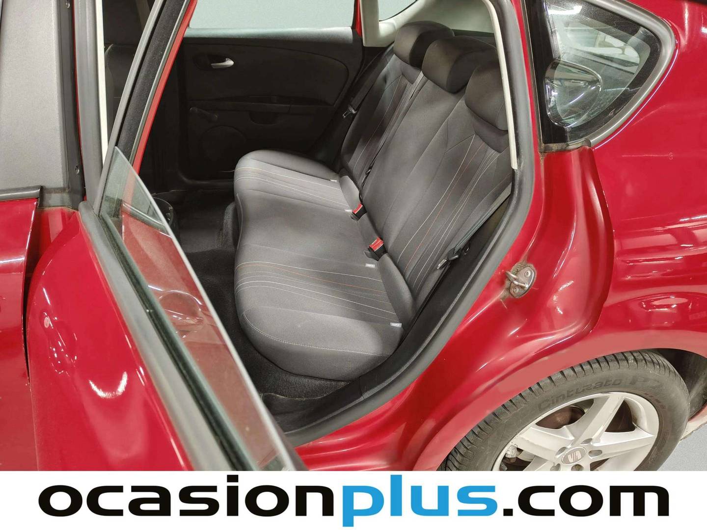 Foto asientos traseros Seat León SEAT León 1.2 TSI Reference Copa (105 CV)