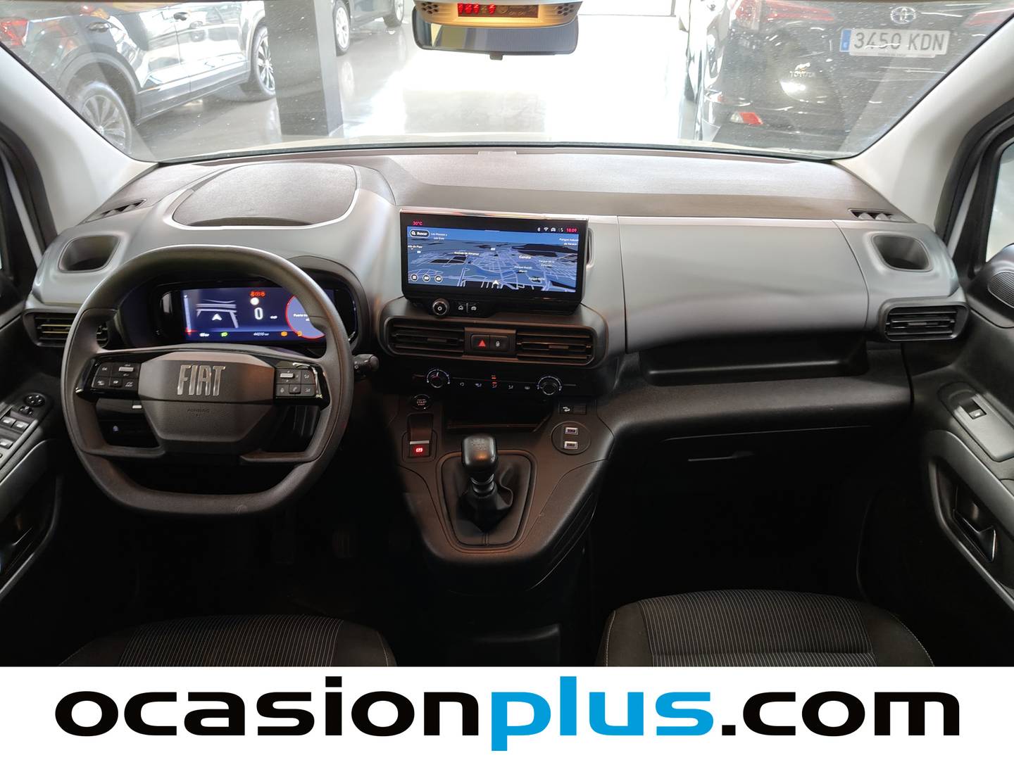 Fiat Doblò Fiat Dobló Combi 1.5 Diesel Talla M (102 CV) de ocasión