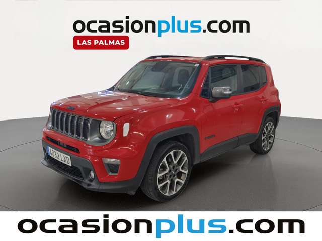 Jeep Renegade 1.3 PHEV S AWD AT (240 CV) de segunda mano