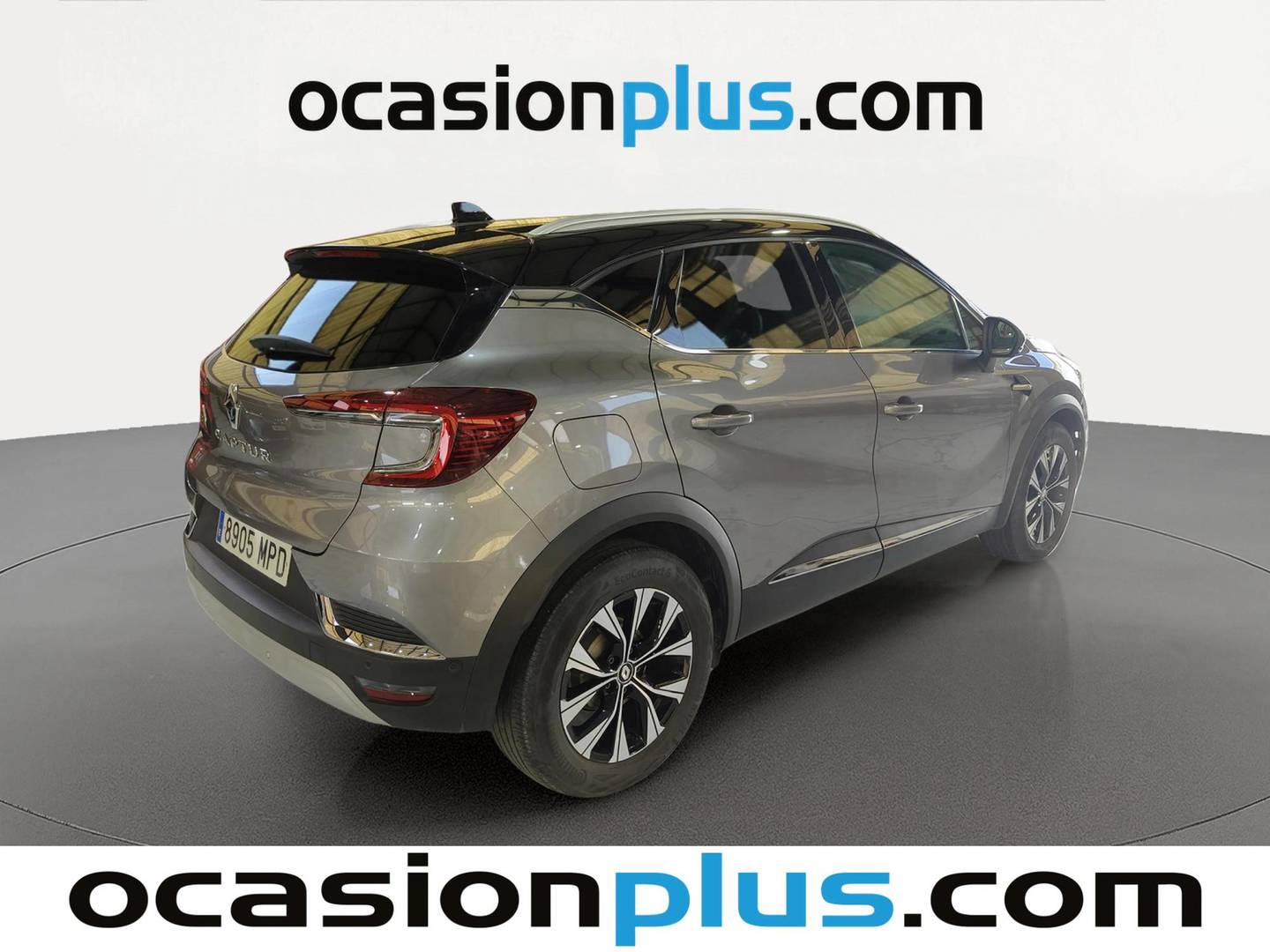 Foto trasera Renault Captur Renault Captur Techno TCe (90 CV) izquierda