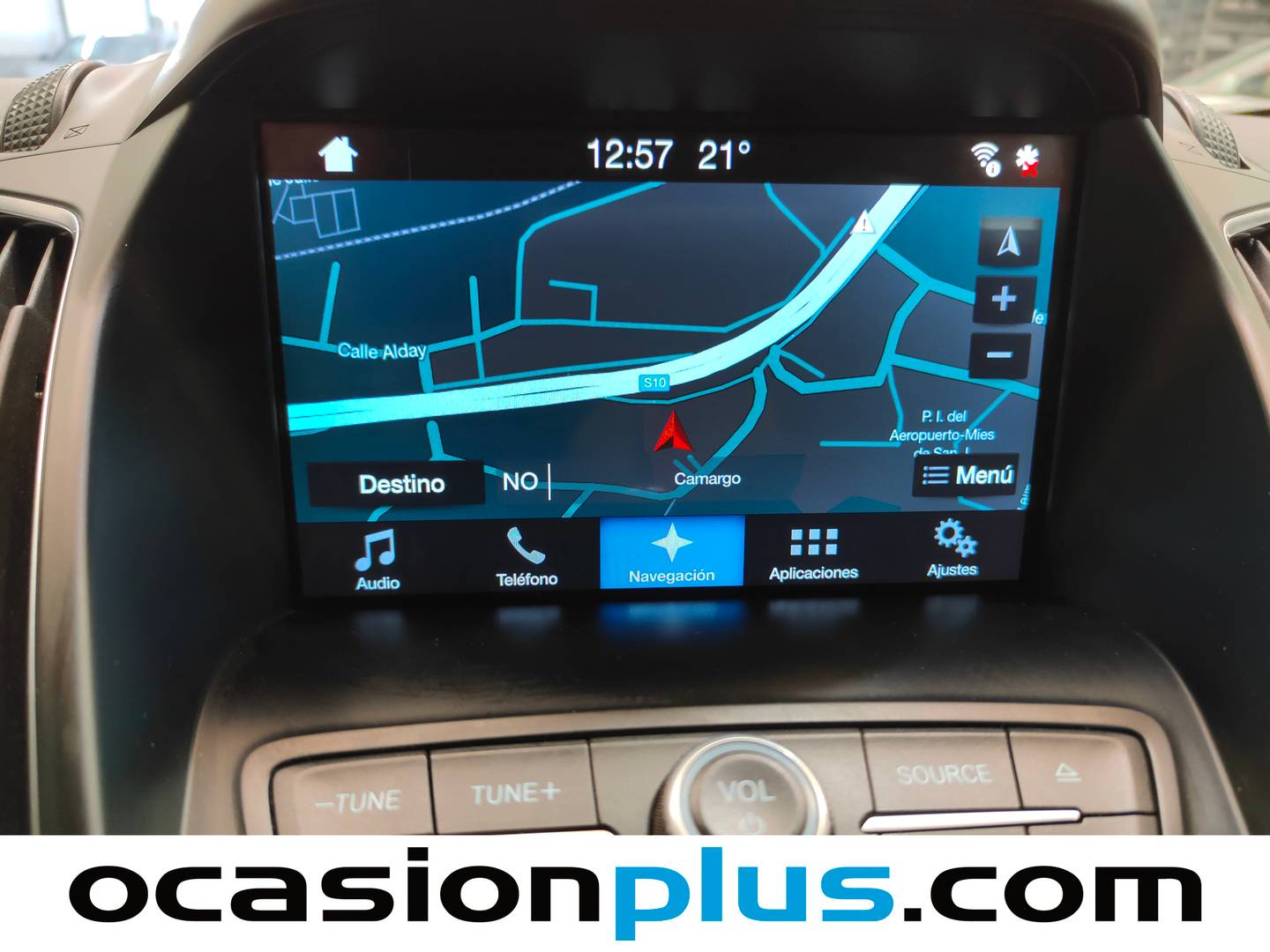 Extras y acabados del Ford C-Max Ford C-Max 1.0 EcoBoost Titanium (125 CV)
