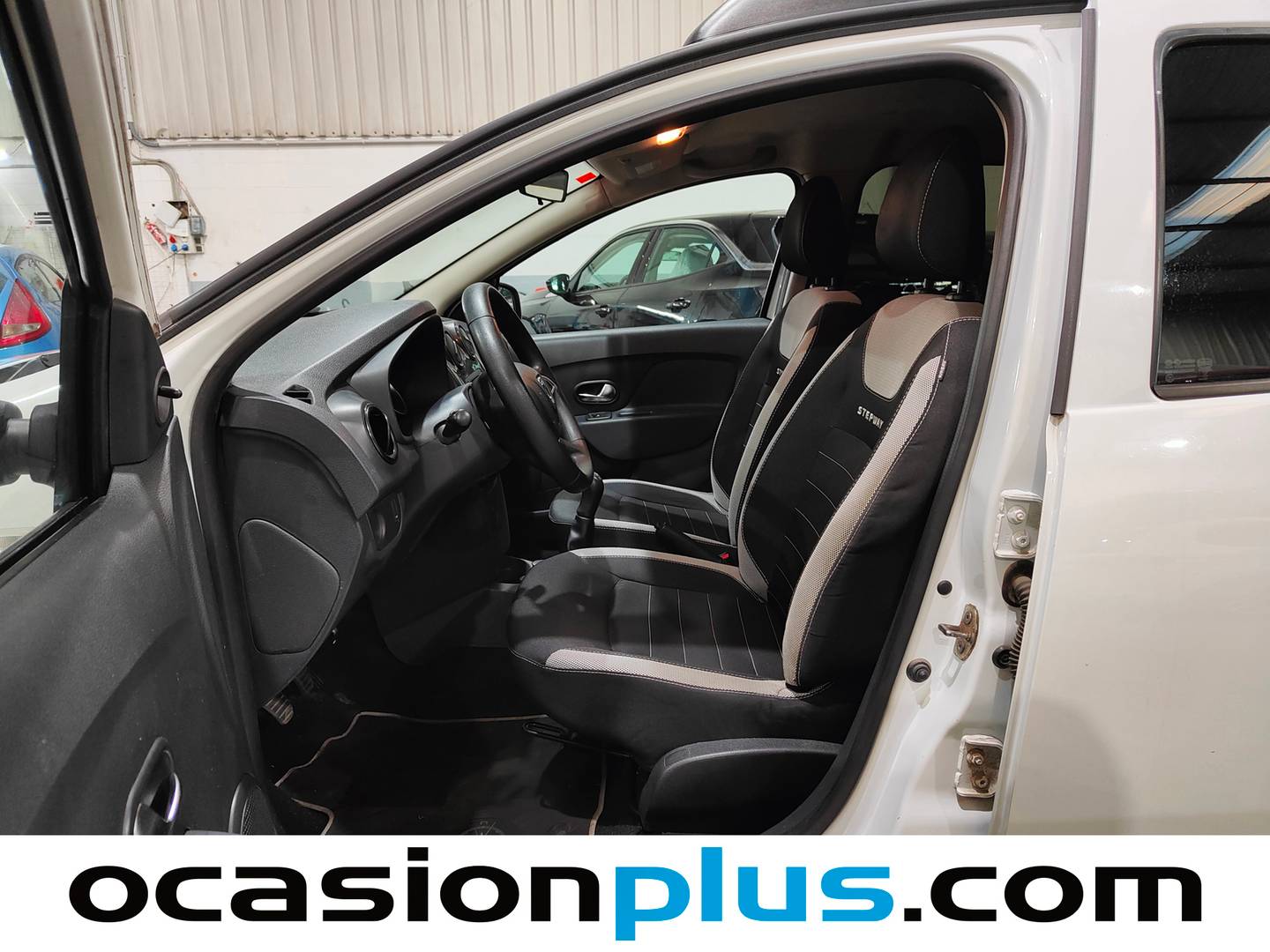 Foto asientos delanteros Dacia Sandero Dacia Sandero Stepway TCe (90 CV)