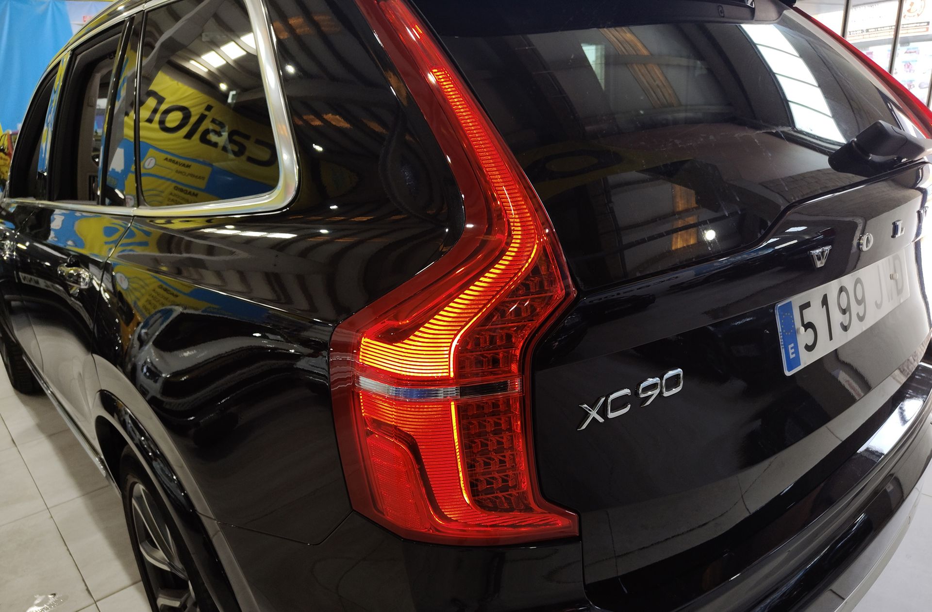 Volvo XC90 D5 Inscription AWD 7 plazas - foto 22